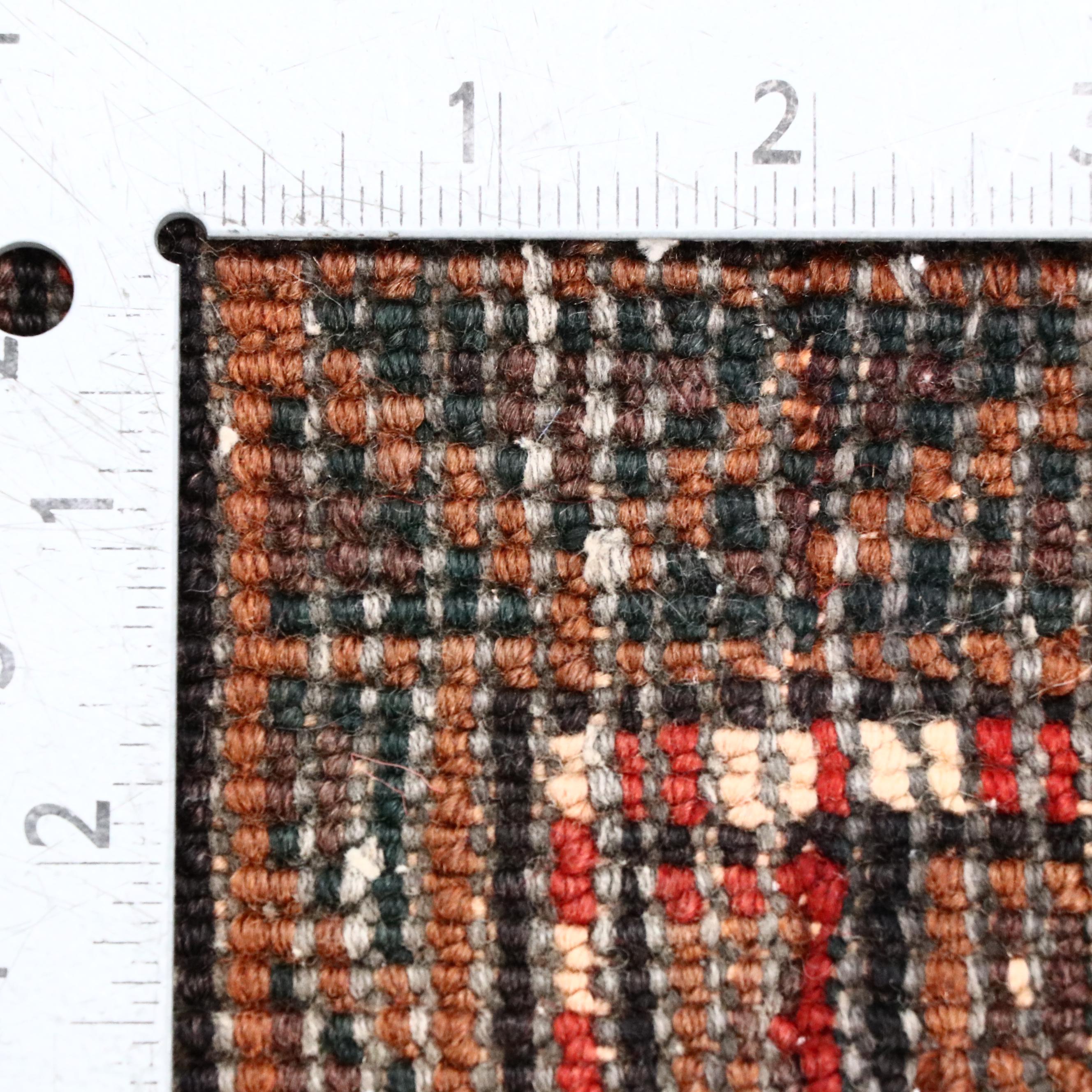 3'9 x 6' Hand-Knotted Northwest Persian Area Rug