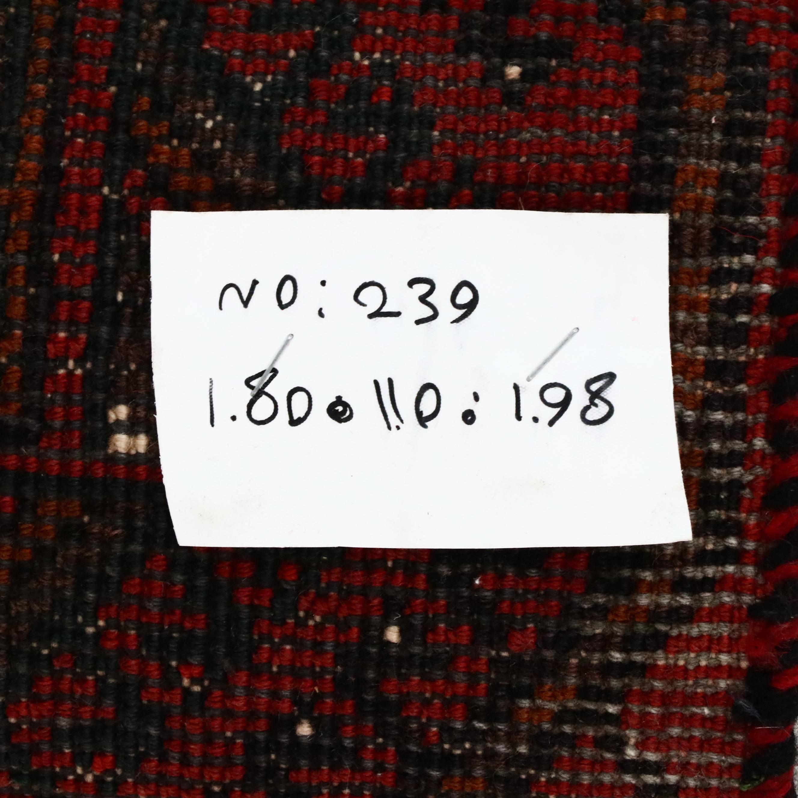 3'9 x 6' Hand-Knotted Northwest Persian Area Rug