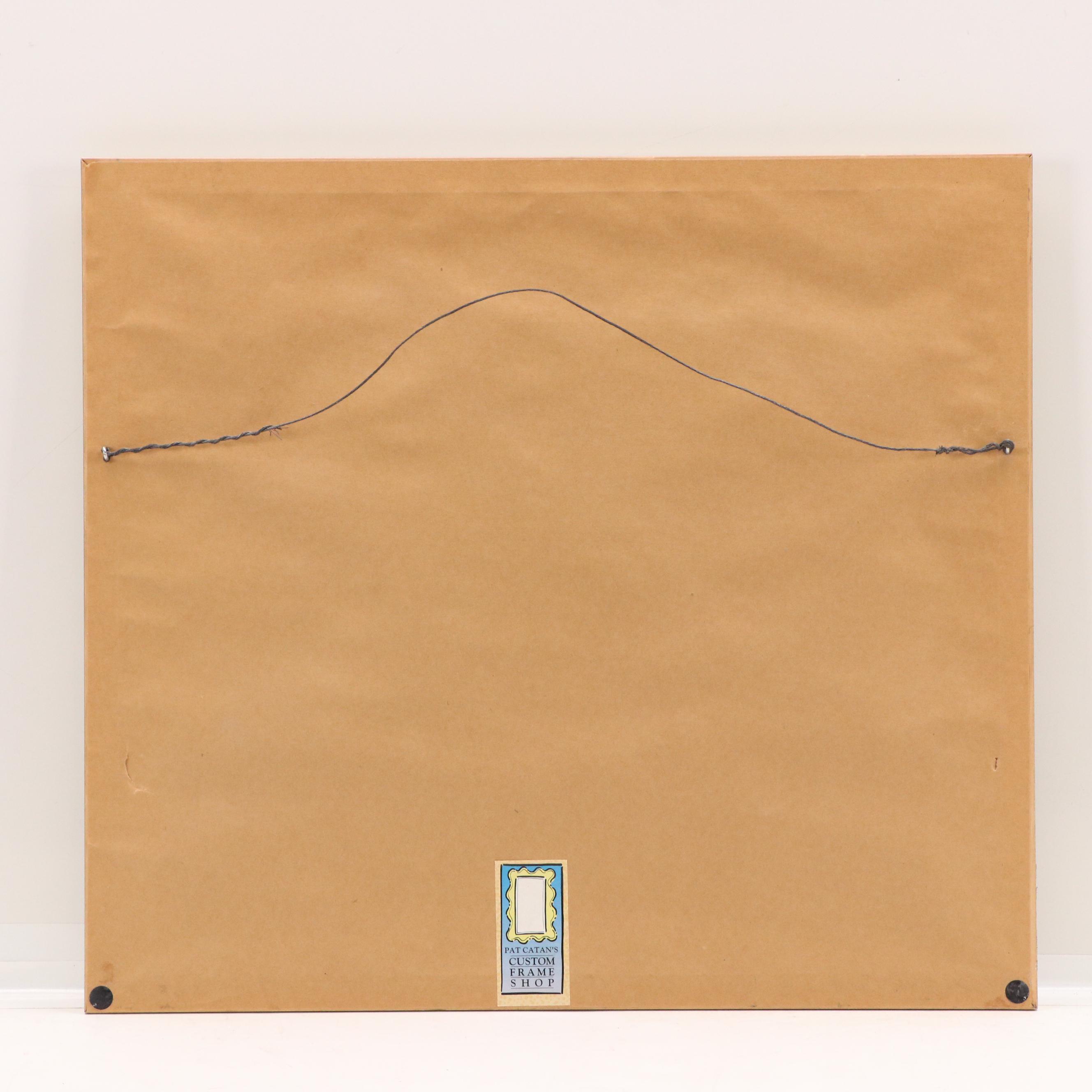 Late Qing Dynasty Chinese Silk Embroidery Panel