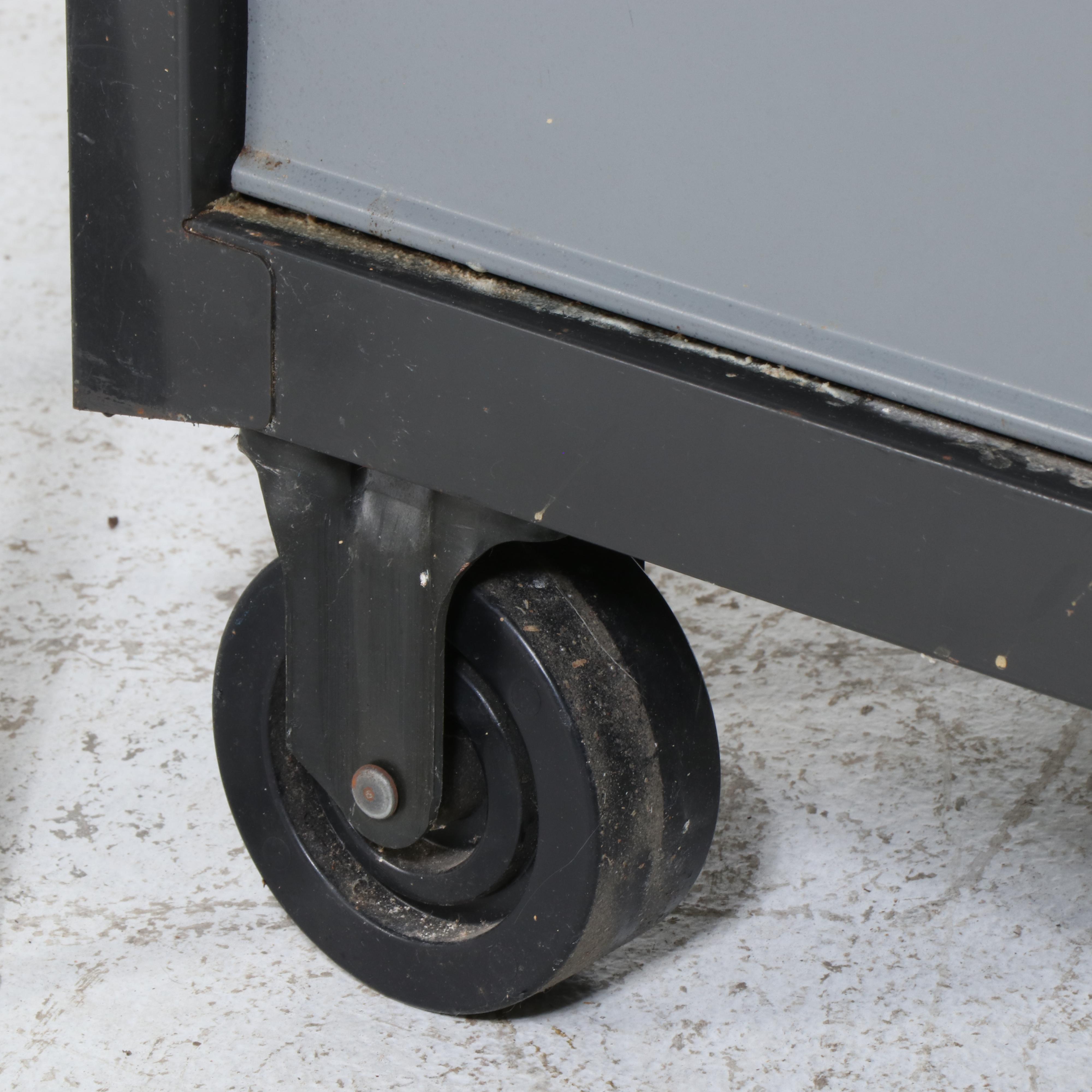 Craftsman Tool Chest with Griott's Garage Stool and Assorted Hand Tools