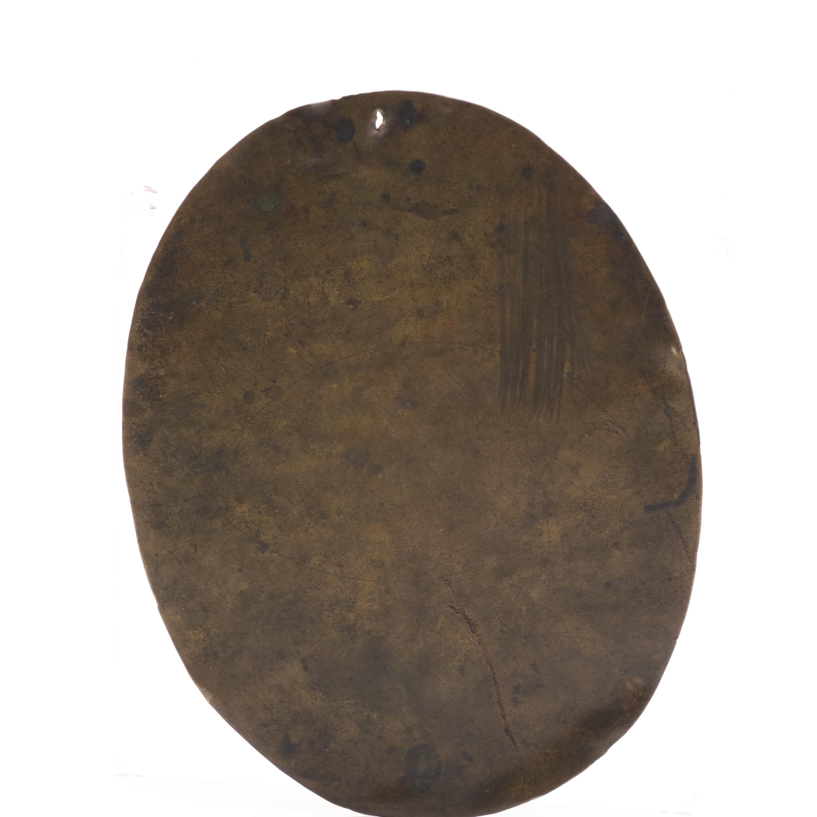 Oil Painting of the Madonna