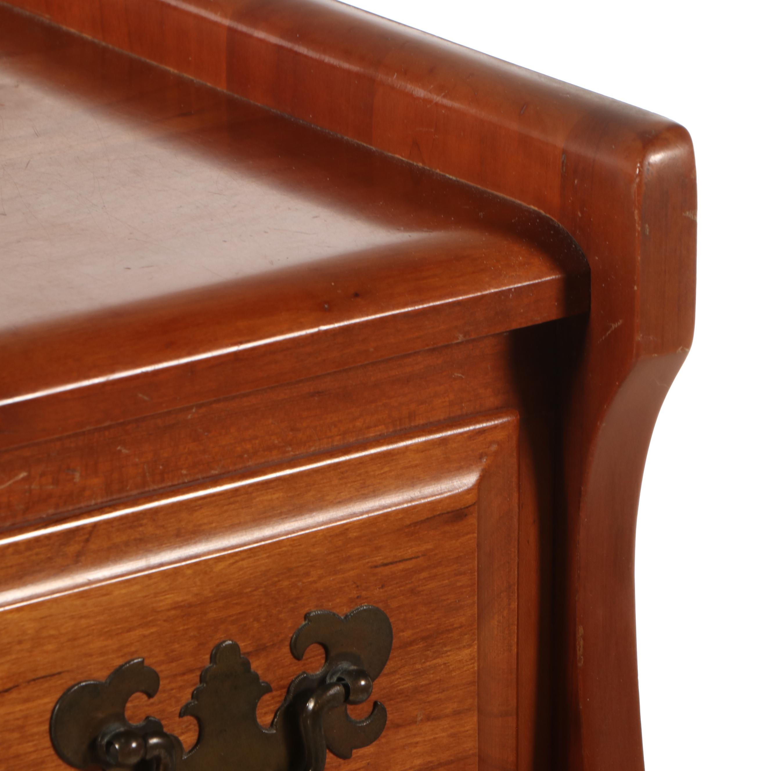 Empire Furniture Corp. Colonial Style Cherrywood Eleven-Drawer Chest