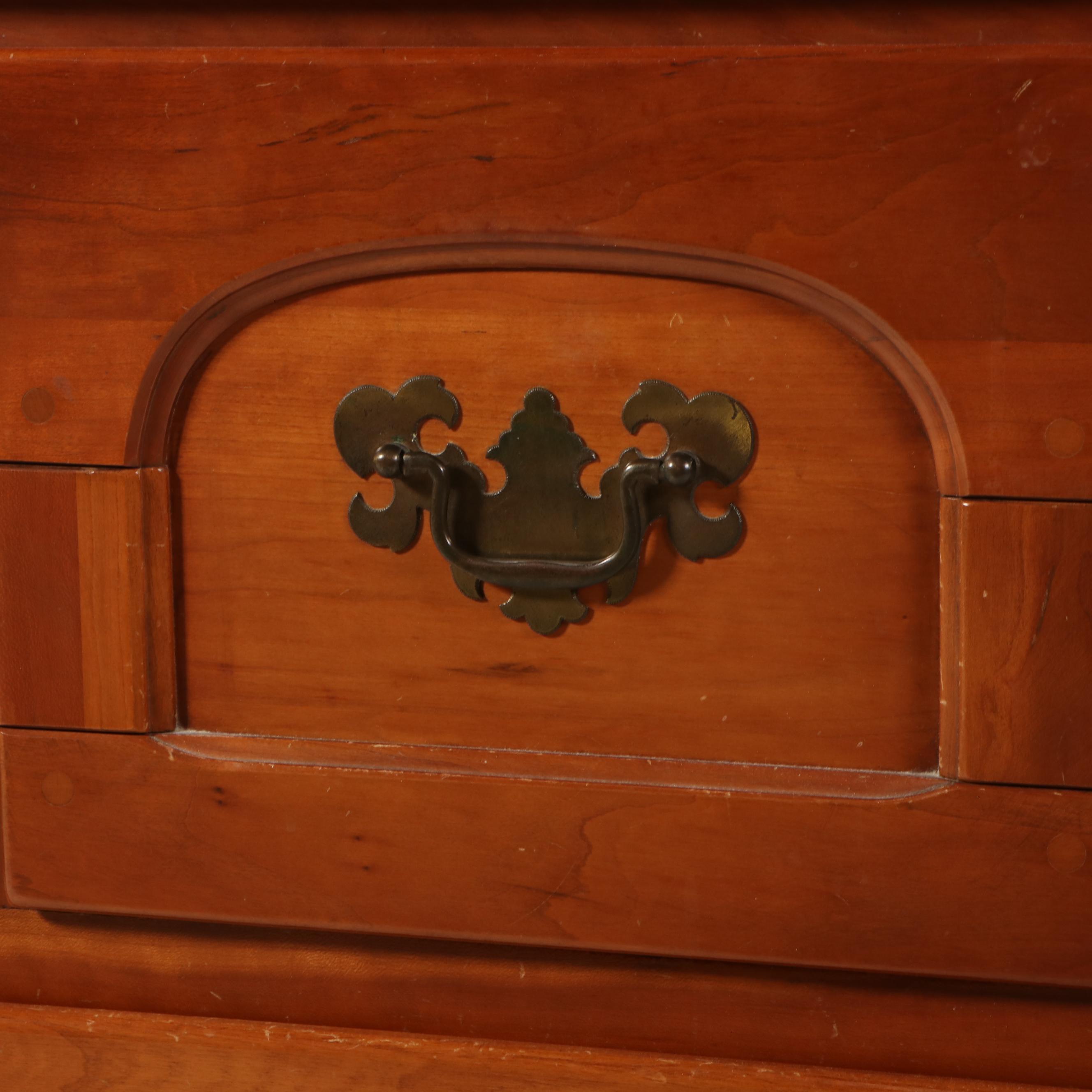 Empire Furniture Corp. Colonial Style Cherrywood Eleven-Drawer Chest