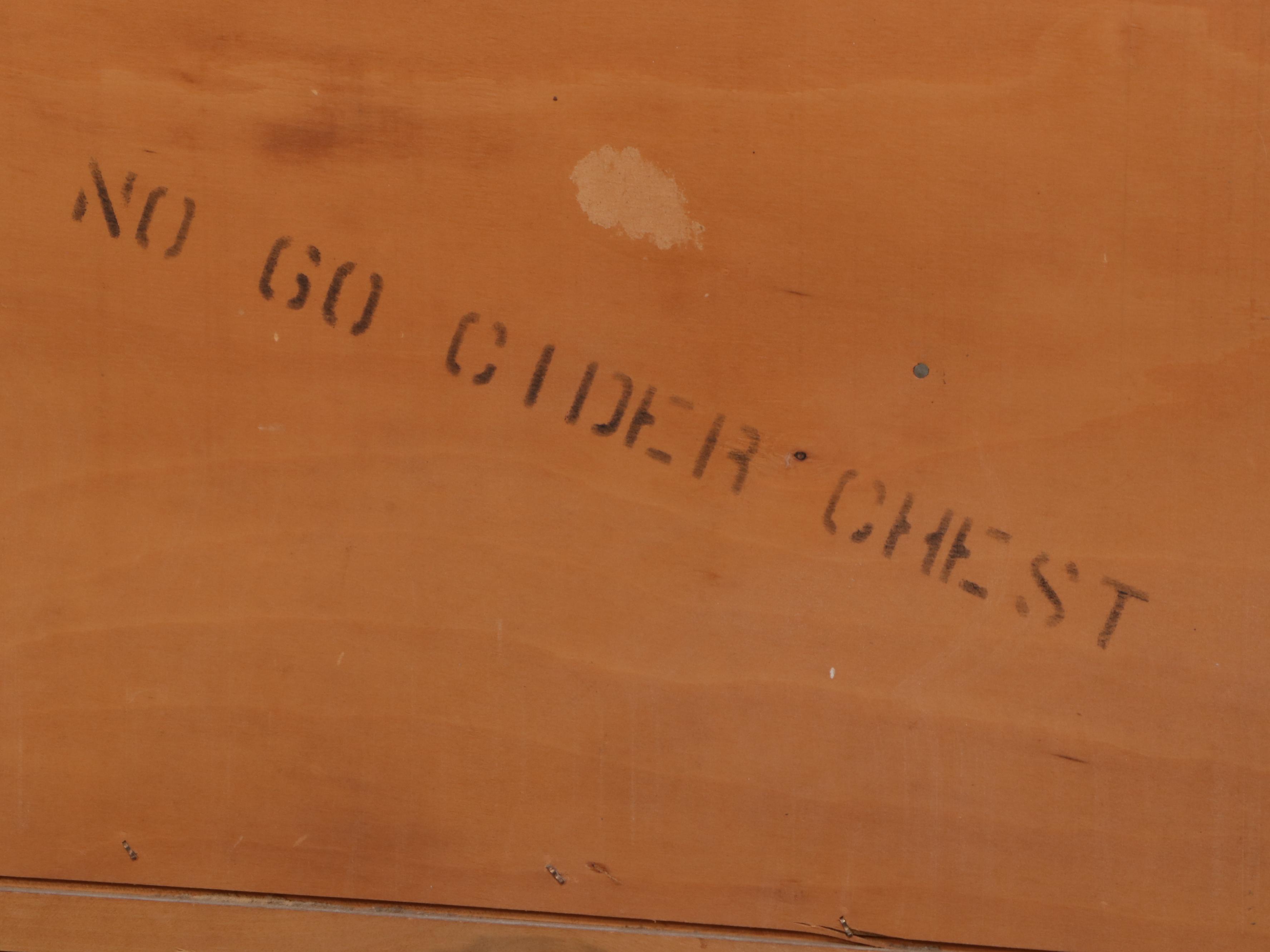 Empire Furniture Corp. Colonial Style Cherrywood Eleven-Drawer Chest