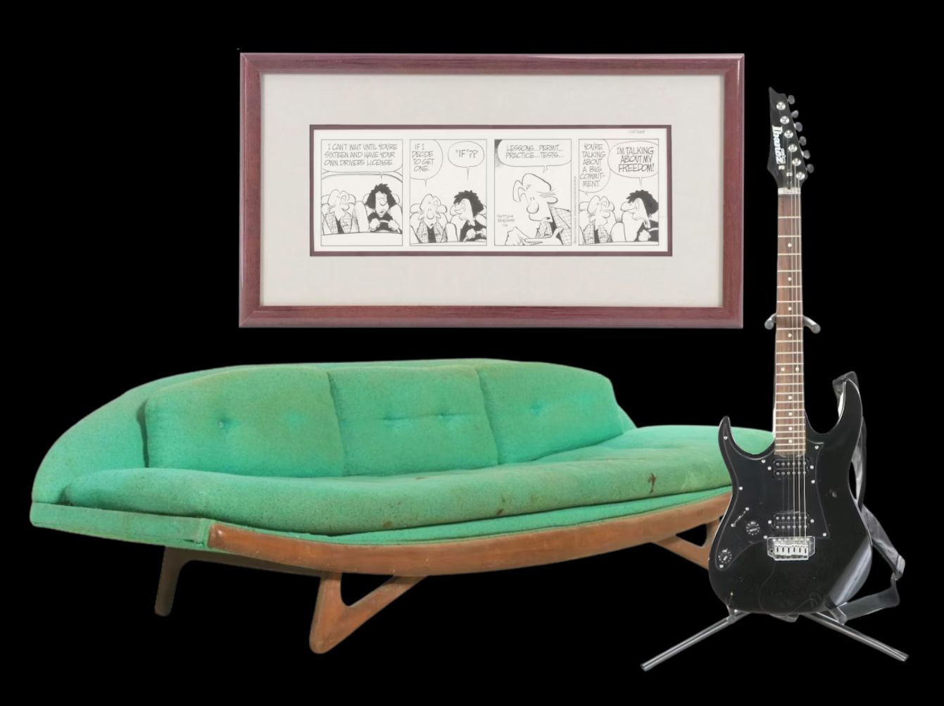 Mod Living: Jim Borgman Illustrations, Fine Art & Furnishings