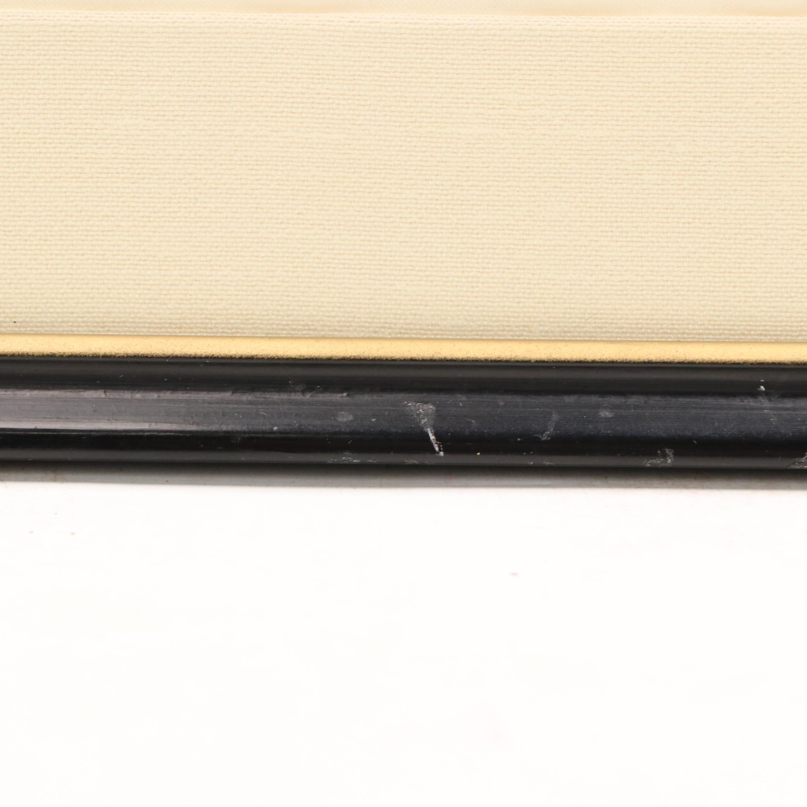 Hans Figura Silk Etching "Marche aux Fleurs, Quai de l'Horloge, Paris"