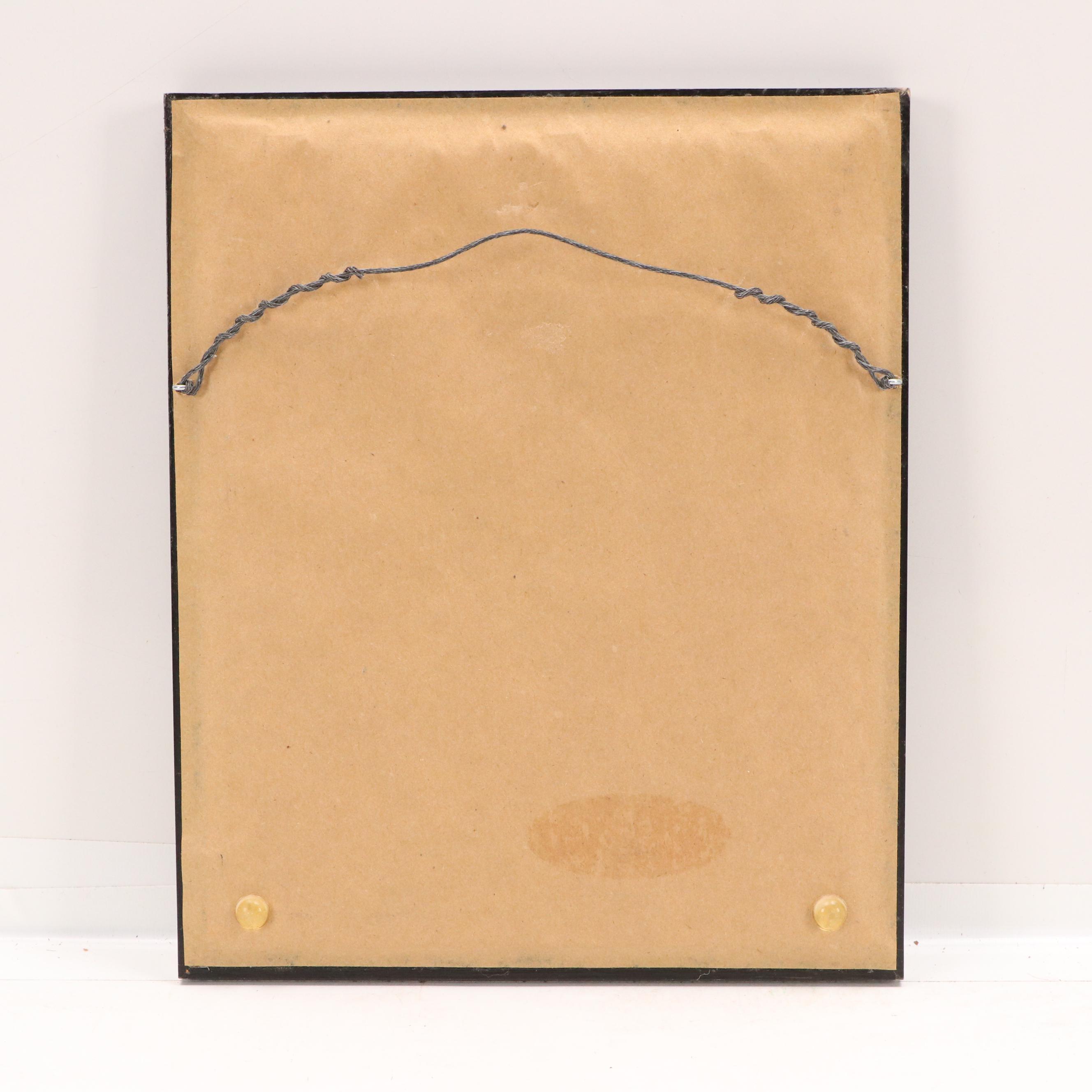 Hans Figura Silk Etching "Marche aux Fleurs, Quai de l'Horloge, Paris"