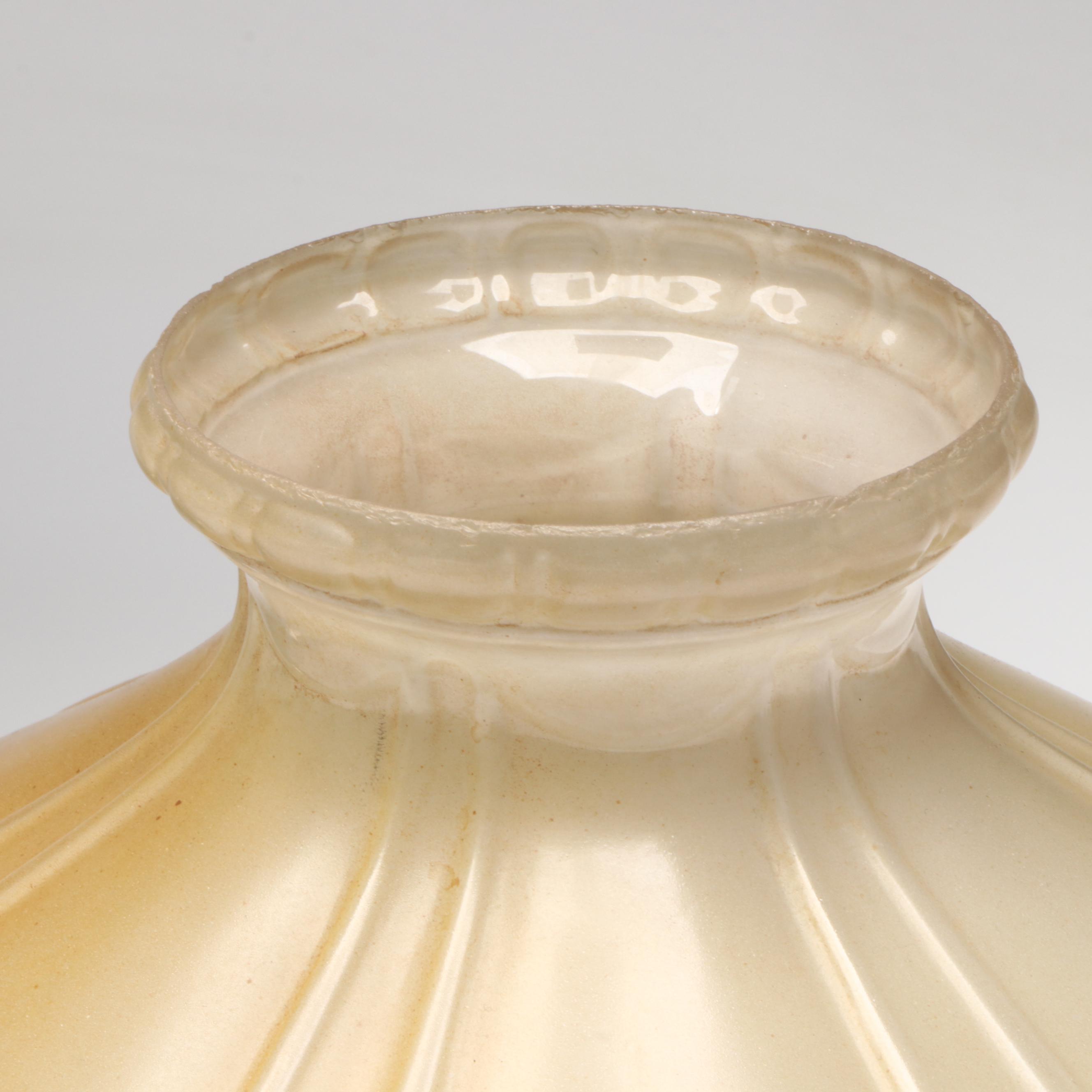 Polished Metal Aladdin Model 12 Oil Parlor Lamp, Adapted Mid-20th Century