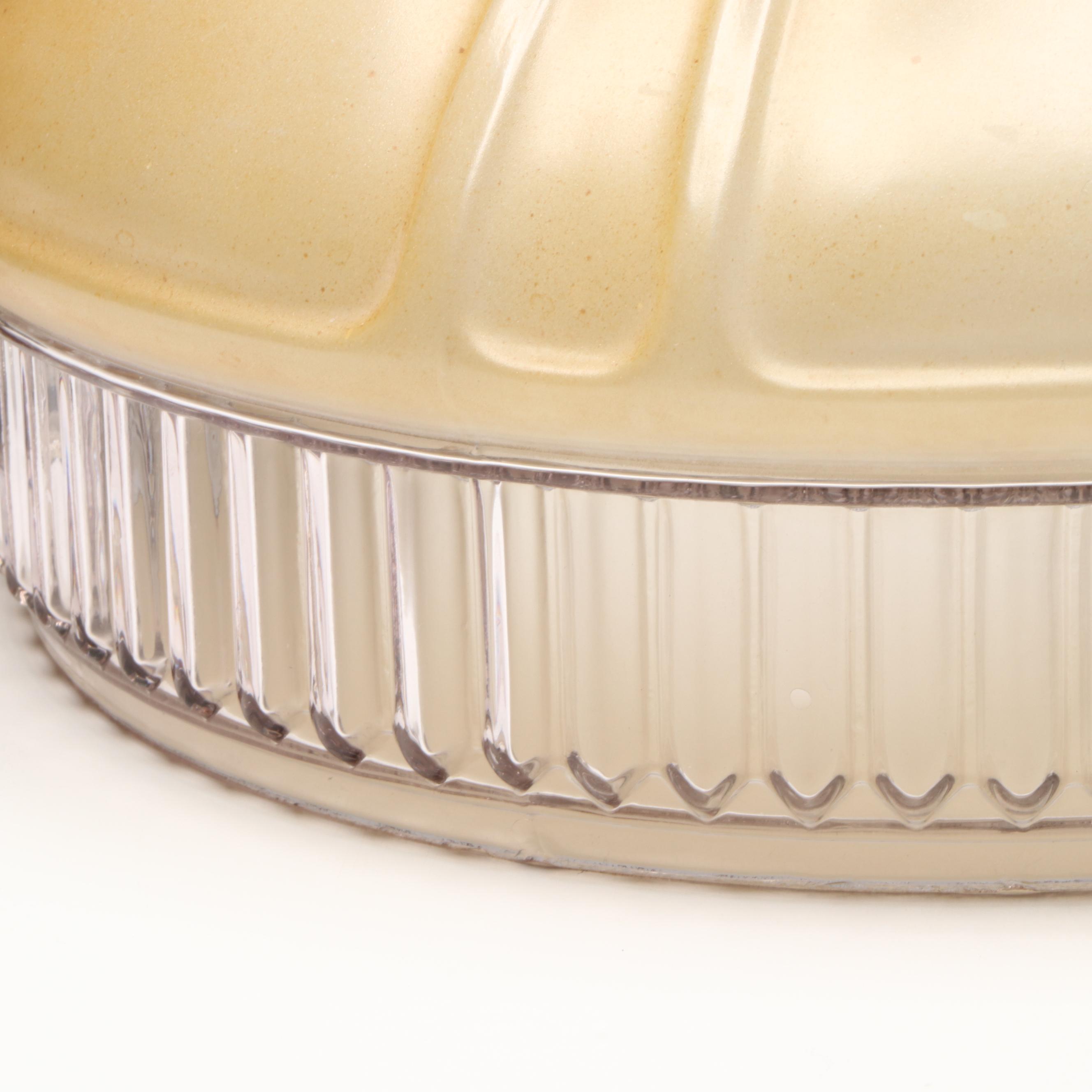 Polished Metal Aladdin Model 12 Oil Parlor Lamp, Adapted Mid-20th Century