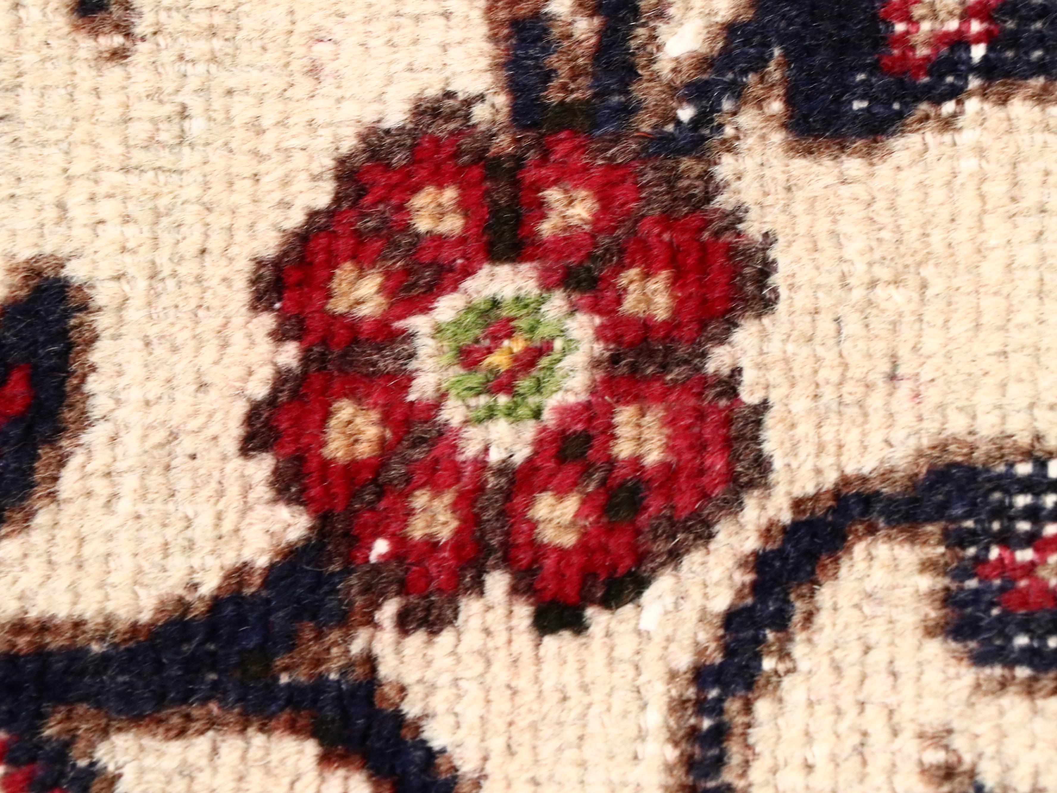 8'4 x 11'6 Hand-Knotted Persian Tabriz Area Rug