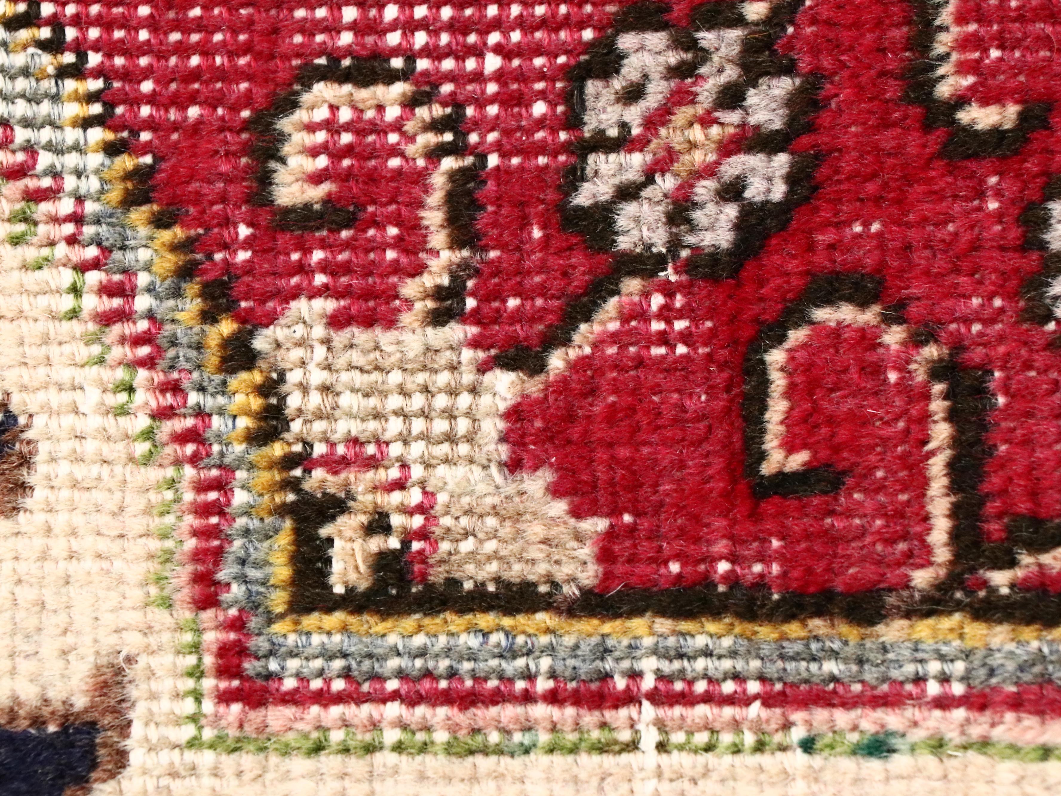 8'4 x 11'6 Hand-Knotted Persian Tabriz Area Rug