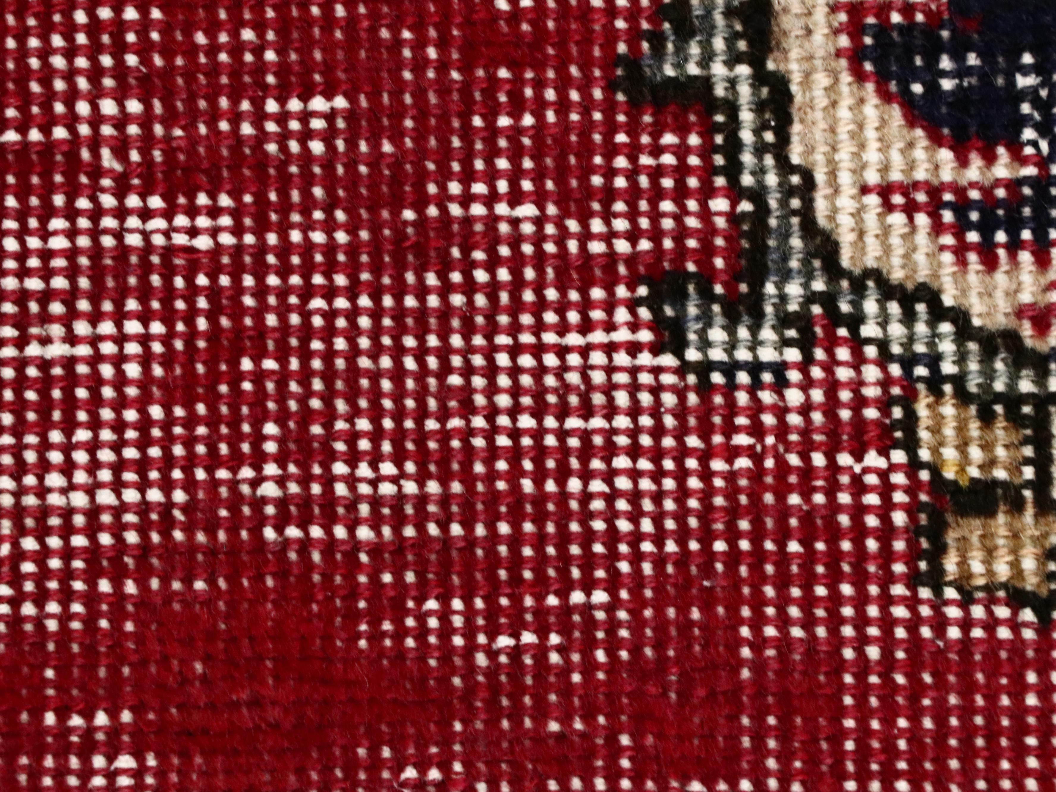 8'4 x 11'6 Hand-Knotted Persian Tabriz Area Rug