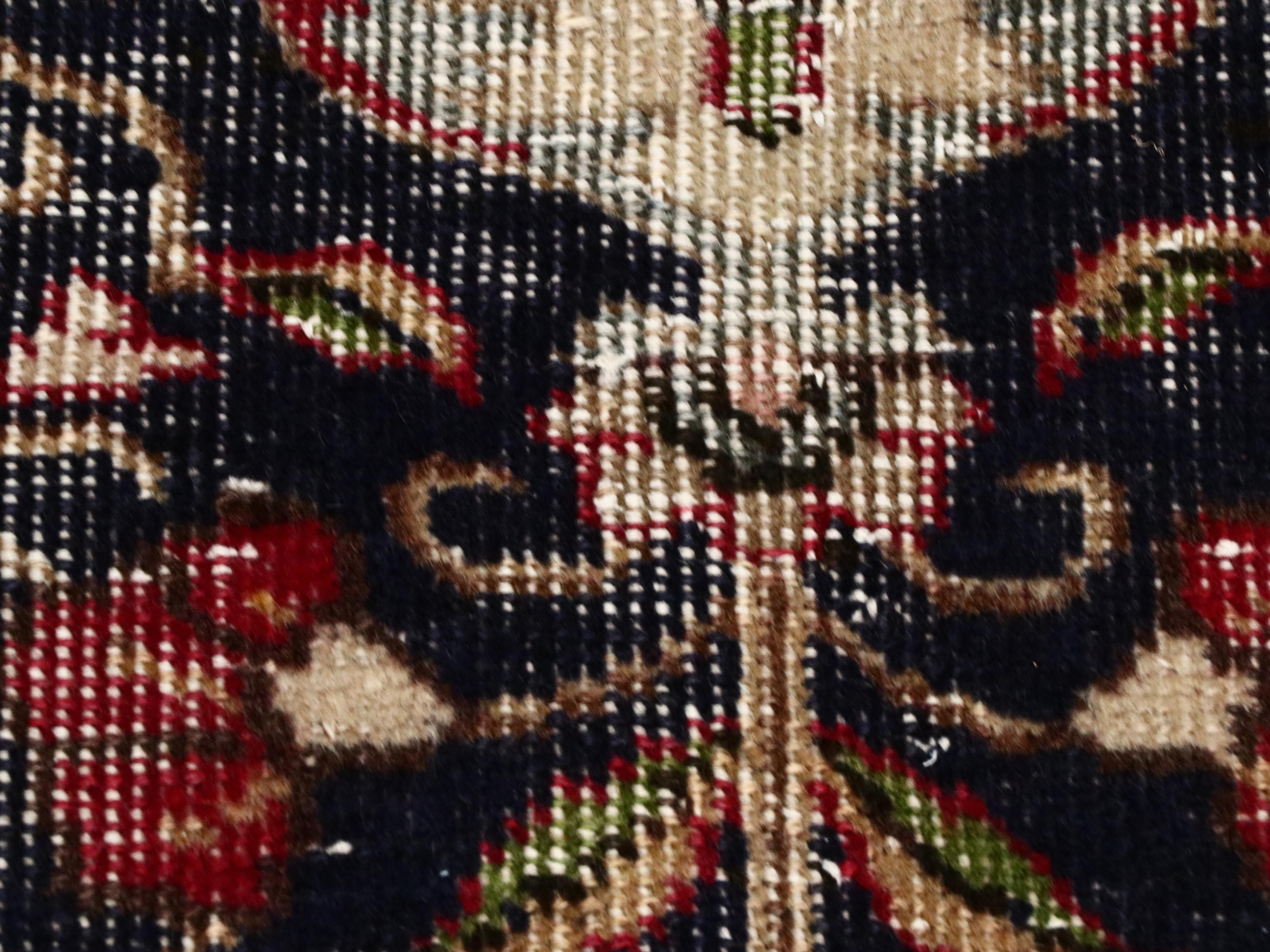 8'4 x 11'6 Hand-Knotted Persian Tabriz Area Rug