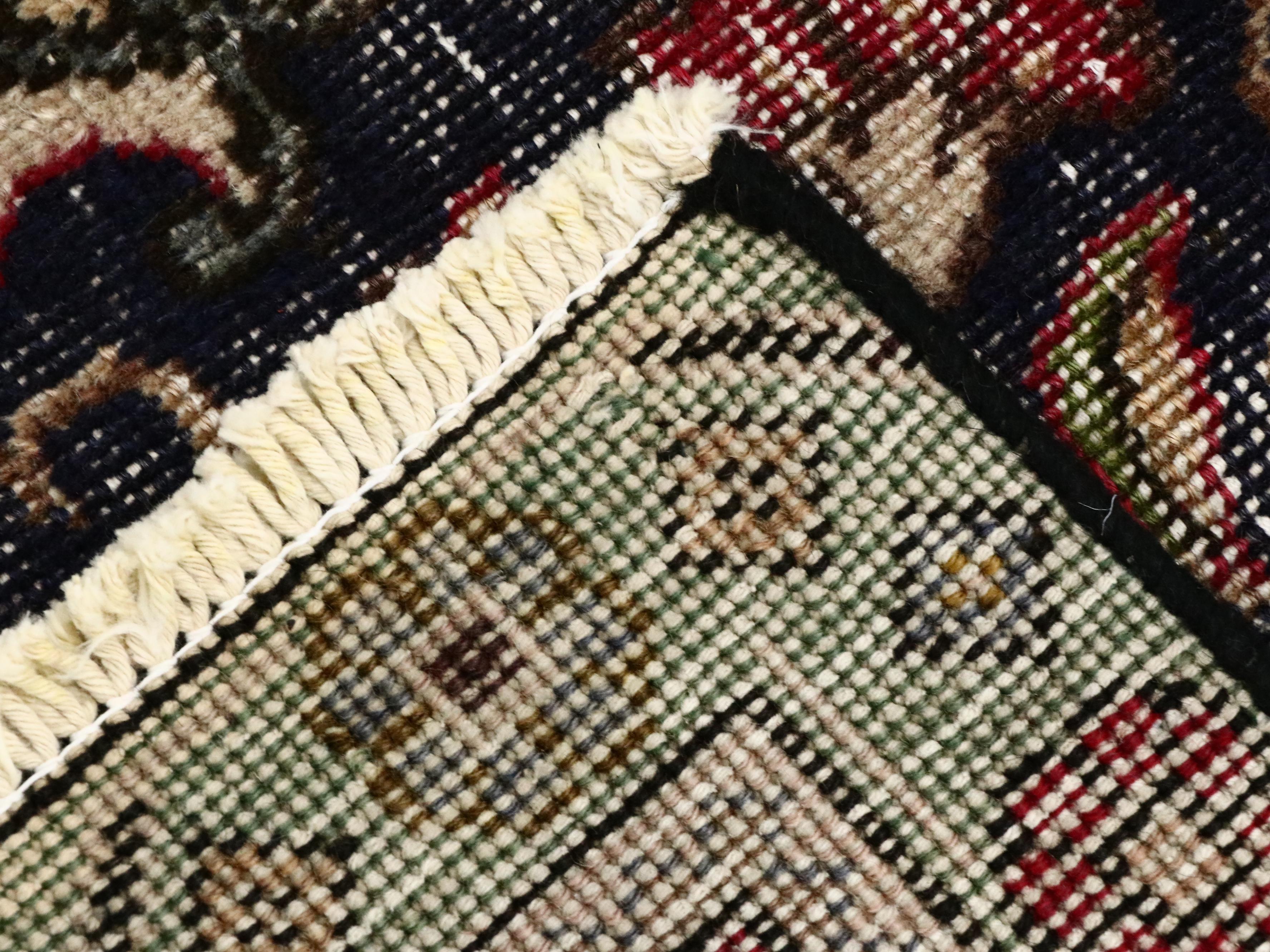 8'4 x 11'6 Hand-Knotted Persian Tabriz Area Rug