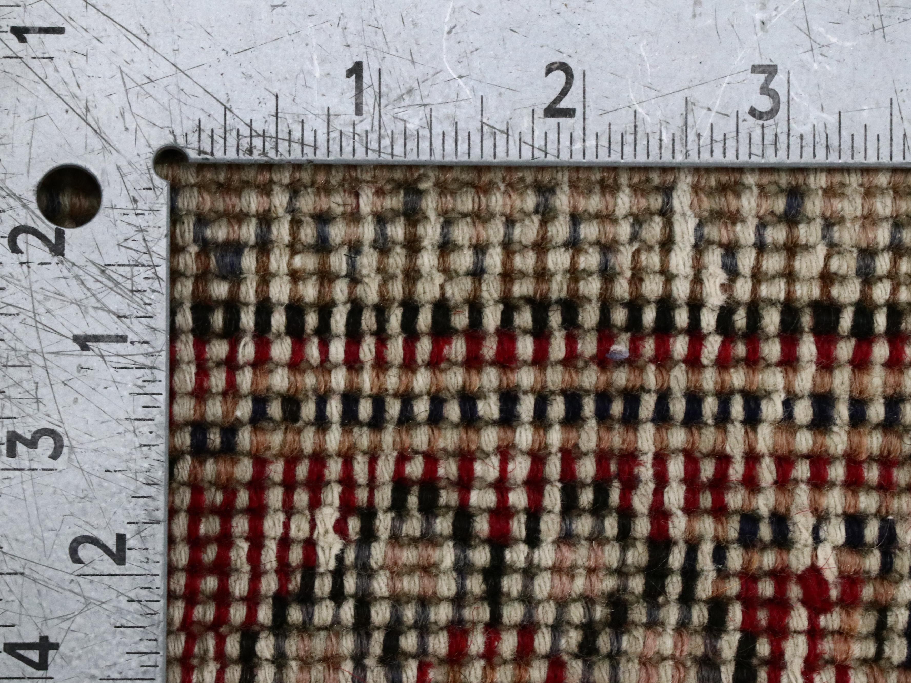 8'4 x 11'6 Hand-Knotted Persian Tabriz Area Rug