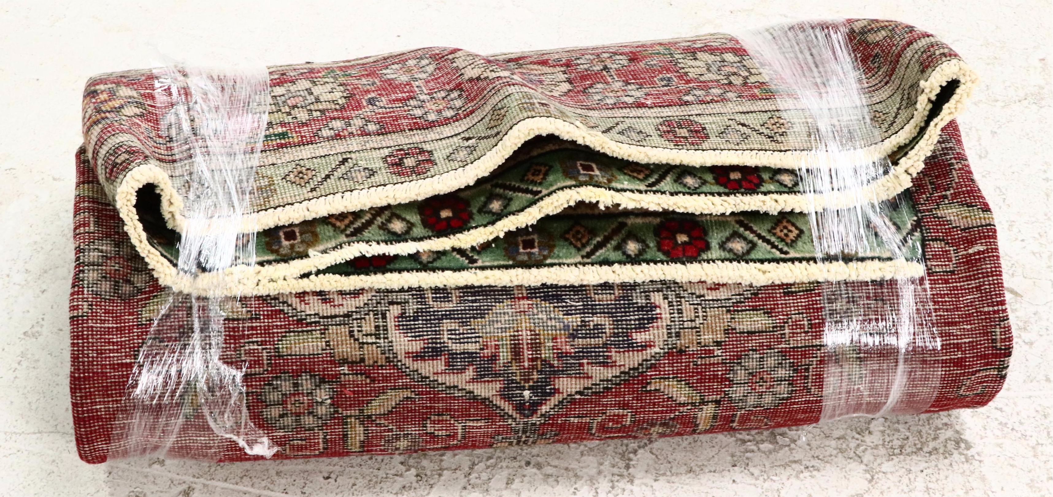 8'4 x 11'6 Hand-Knotted Persian Tabriz Area Rug