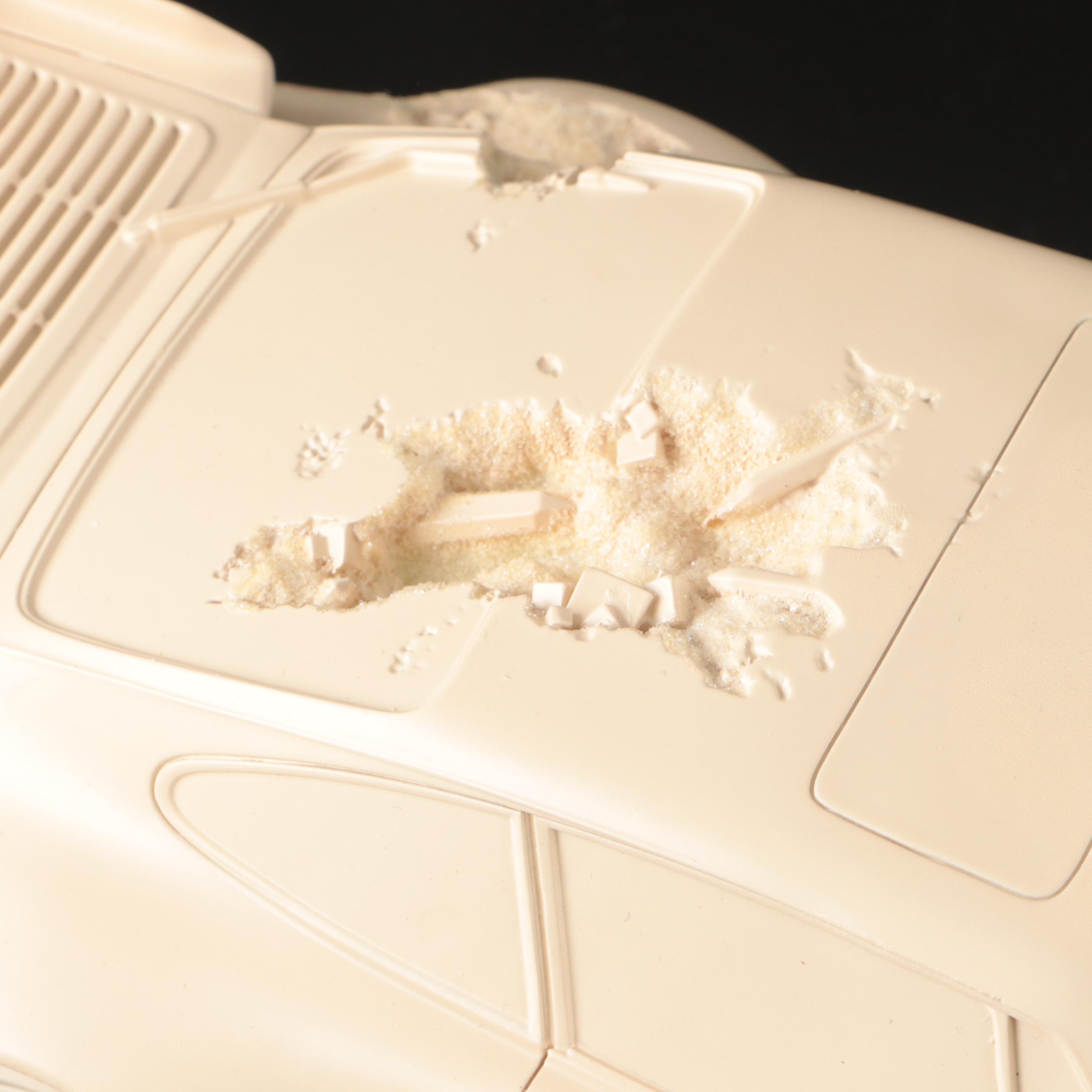 Daniel Arsham Studio "Eroded 911 Turbo 1986 Porsche" Model