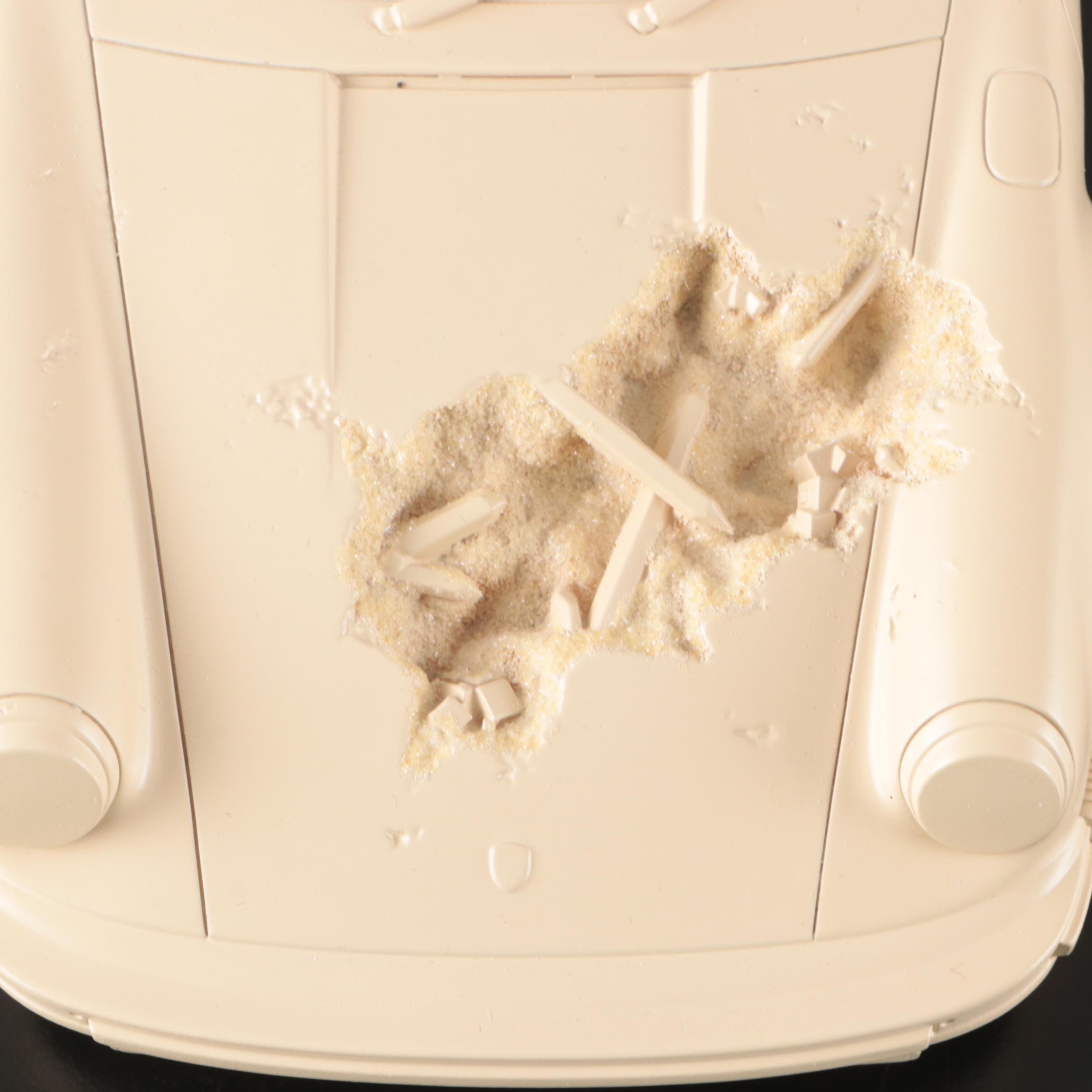 Daniel Arsham Studio "Eroded 911 Turbo 1986 Porsche" Model