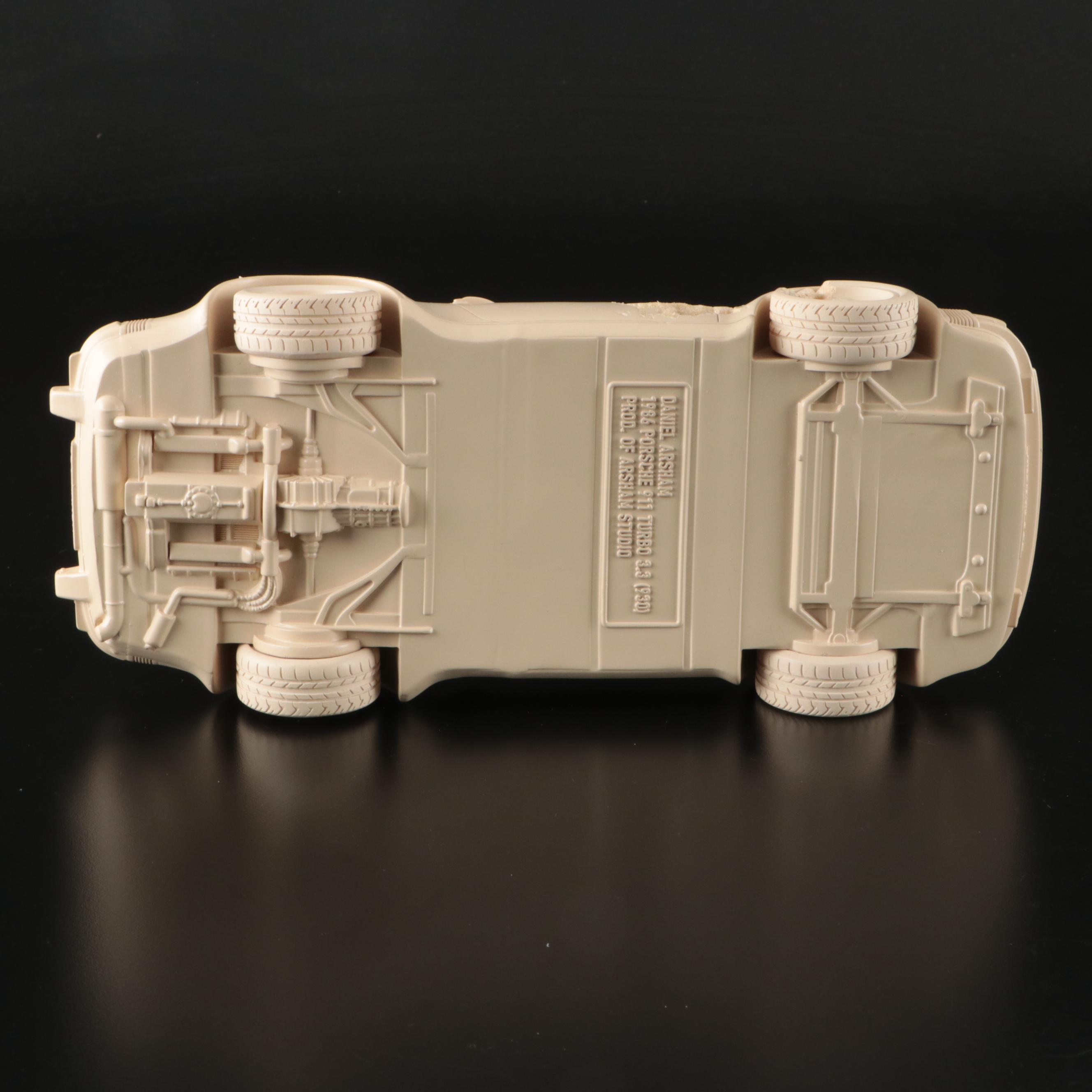Daniel Arsham Studio "Eroded 911 Turbo 1986 Porsche" Model