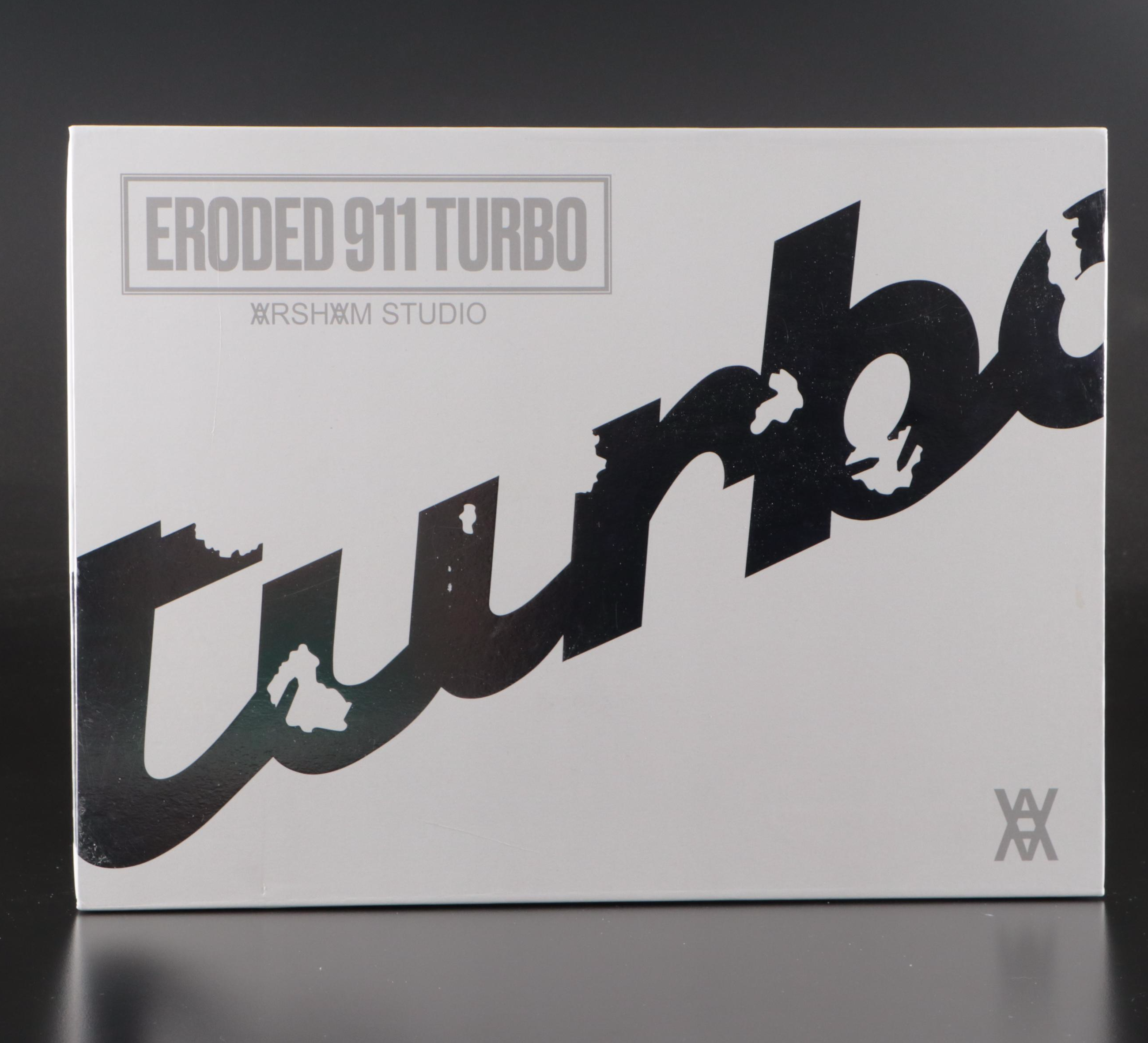 Daniel Arsham Studio "Eroded 911 Turbo 1986 Porsche" Model