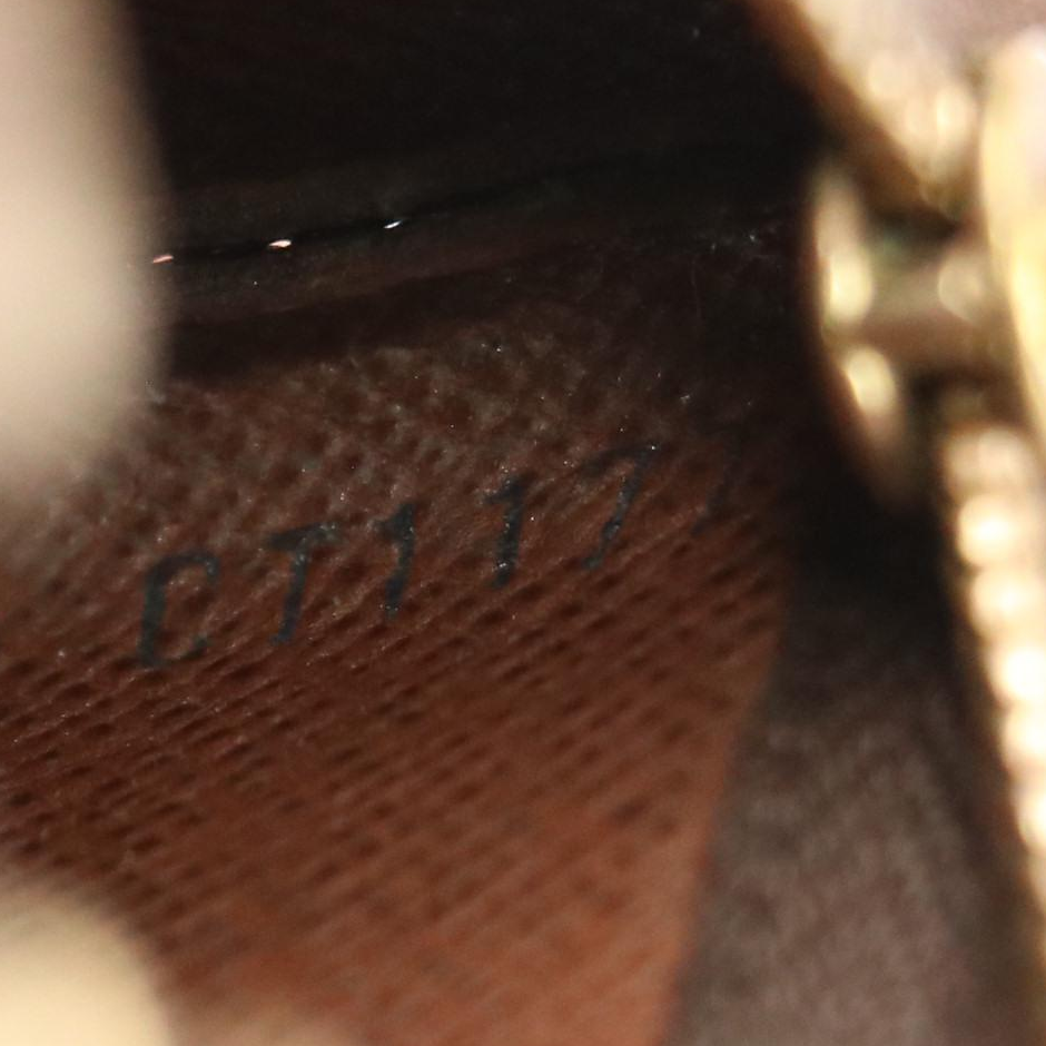 Louis Vuitton Pochette Clés in Monogram Canvas, With Box