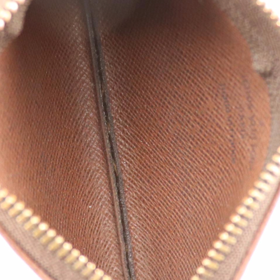 Louis Vuitton Pochette Clés in Monogram Canvas, With Box