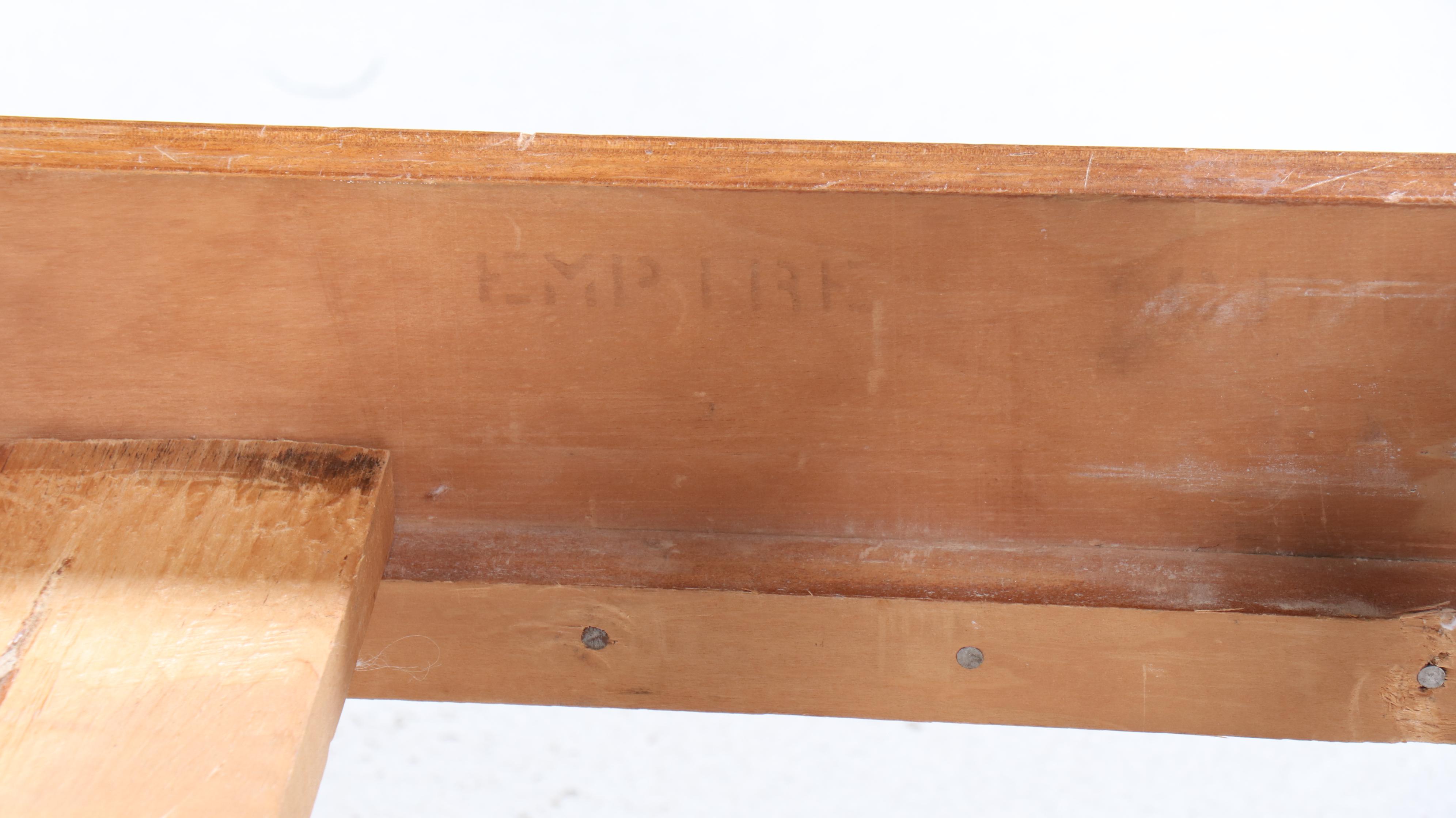 Empire Furniture Corp. Colonial Style Cherrywood Full Size Bed Frame