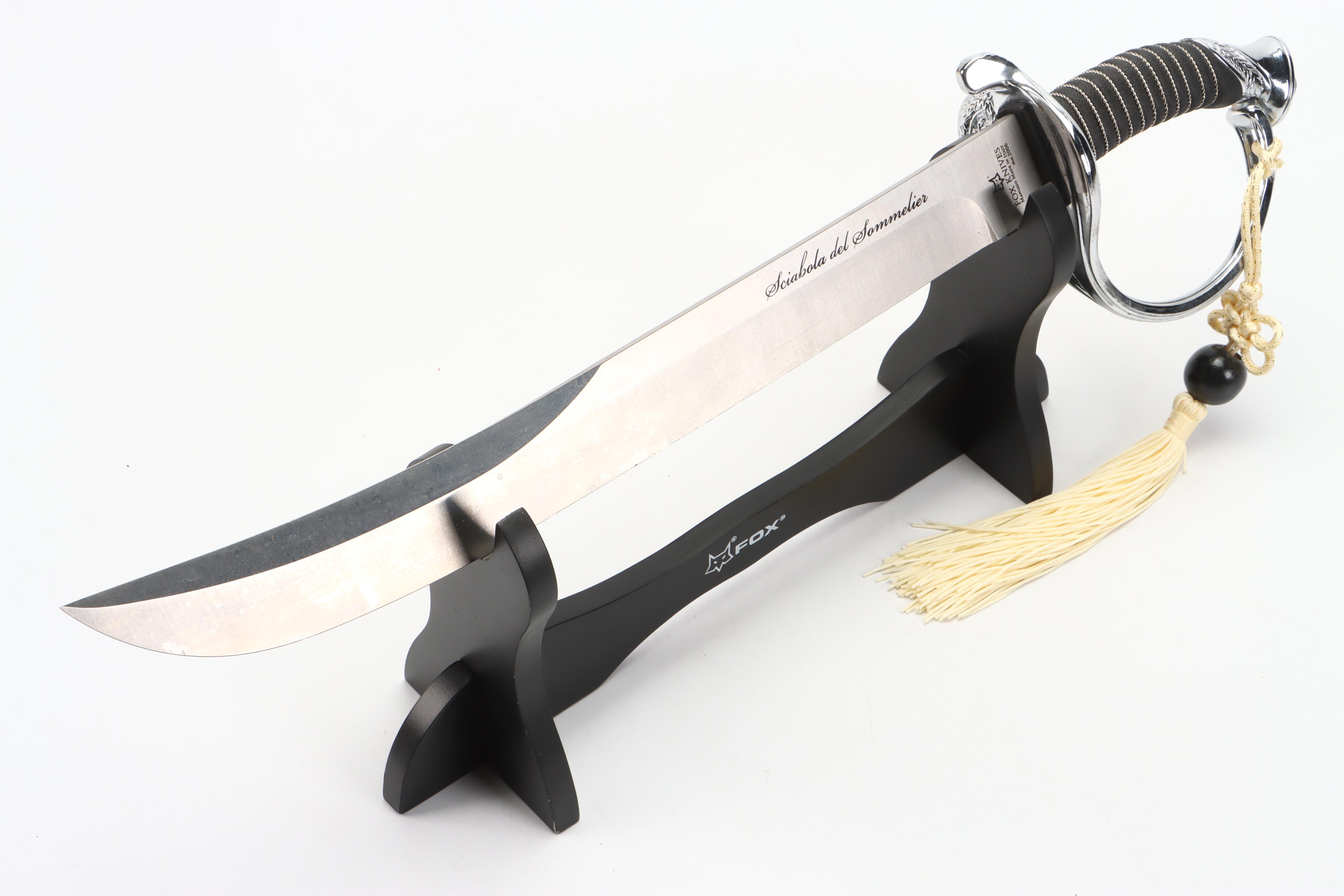 Fox "Sciabola del Sommelier" Italian Champagne Saber, 2006