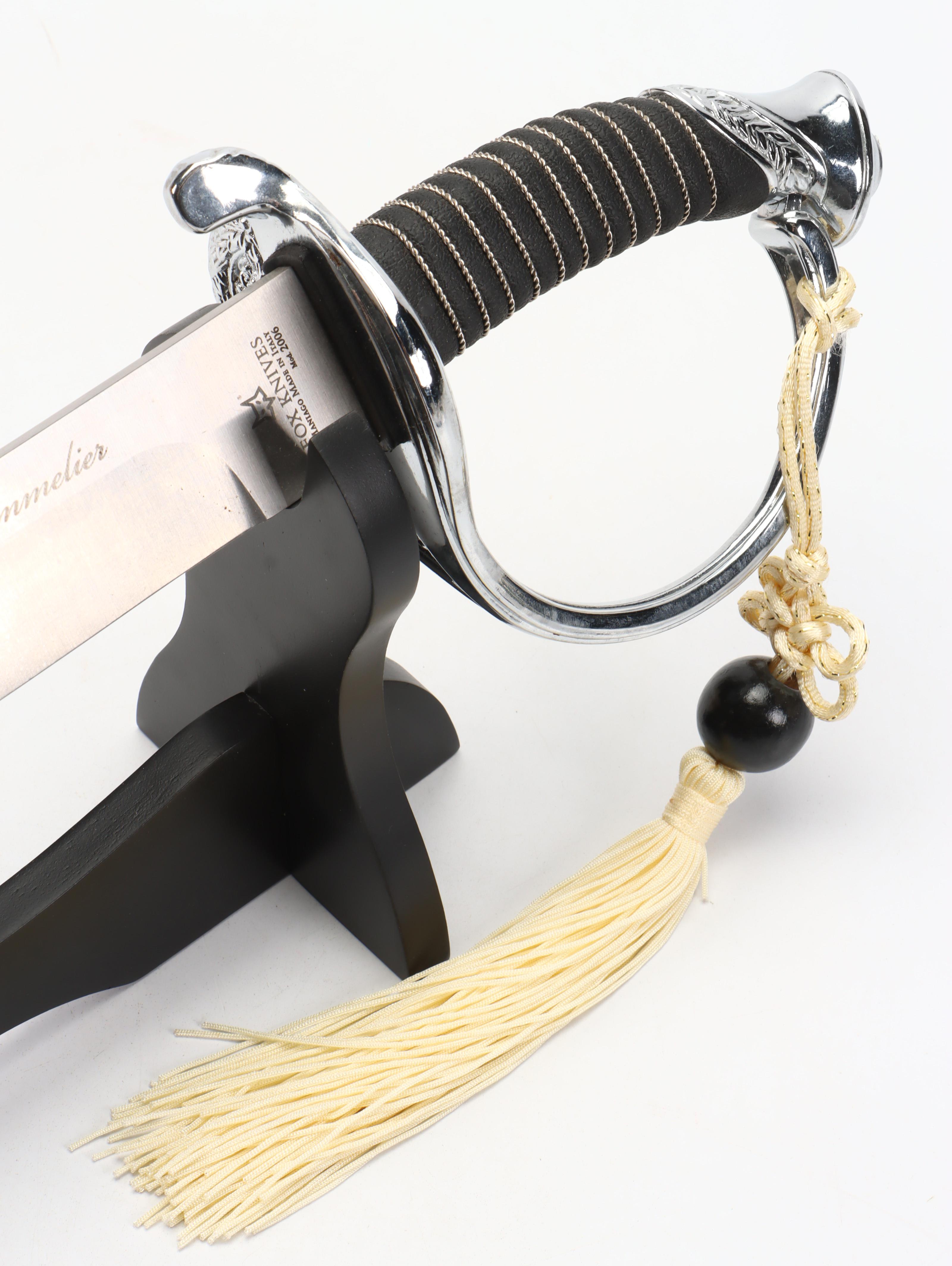 Fox "Sciabola del Sommelier" Italian Champagne Saber, 2006