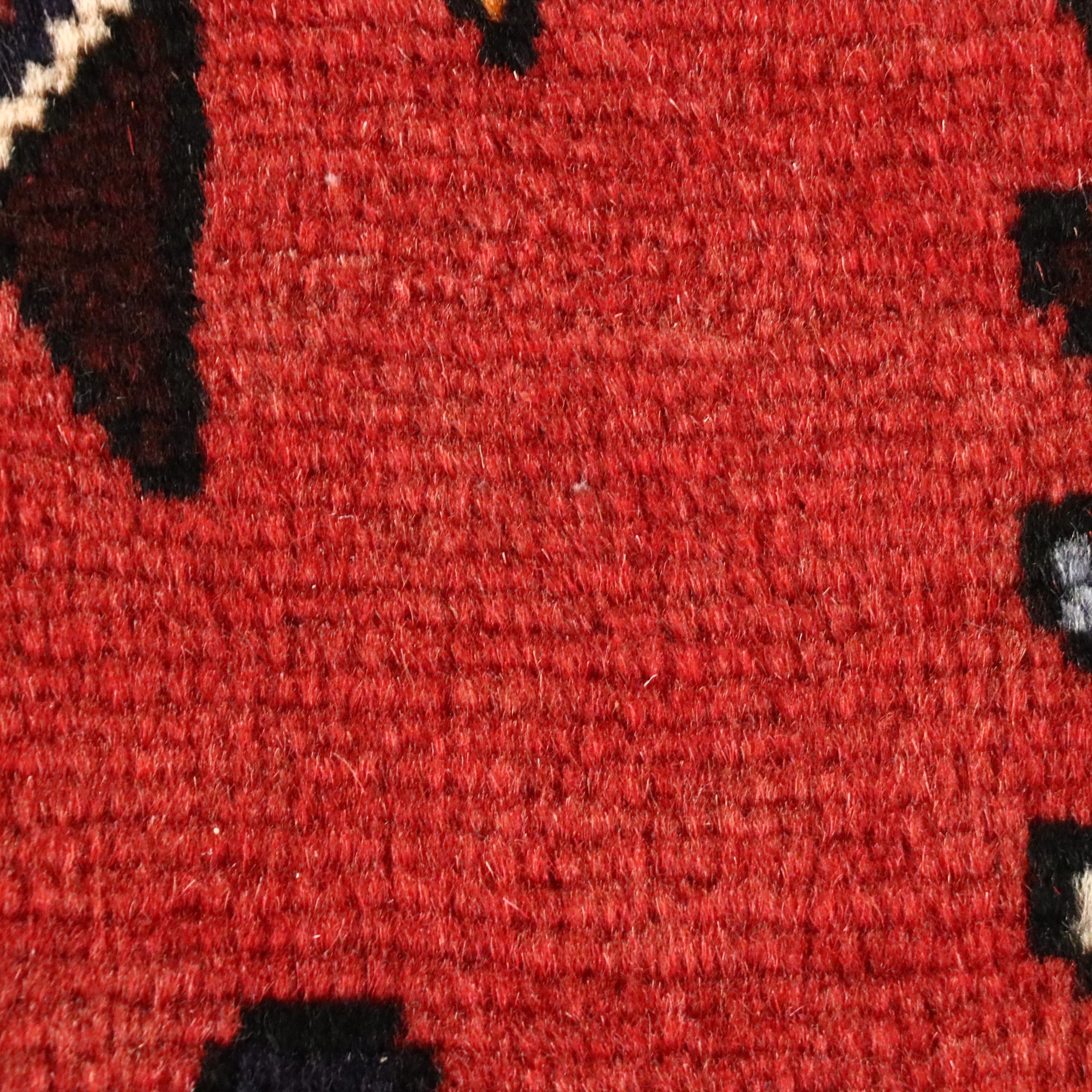 2'8 x 8'5 Hand-Knotted Persian Baluch Carpet Runner