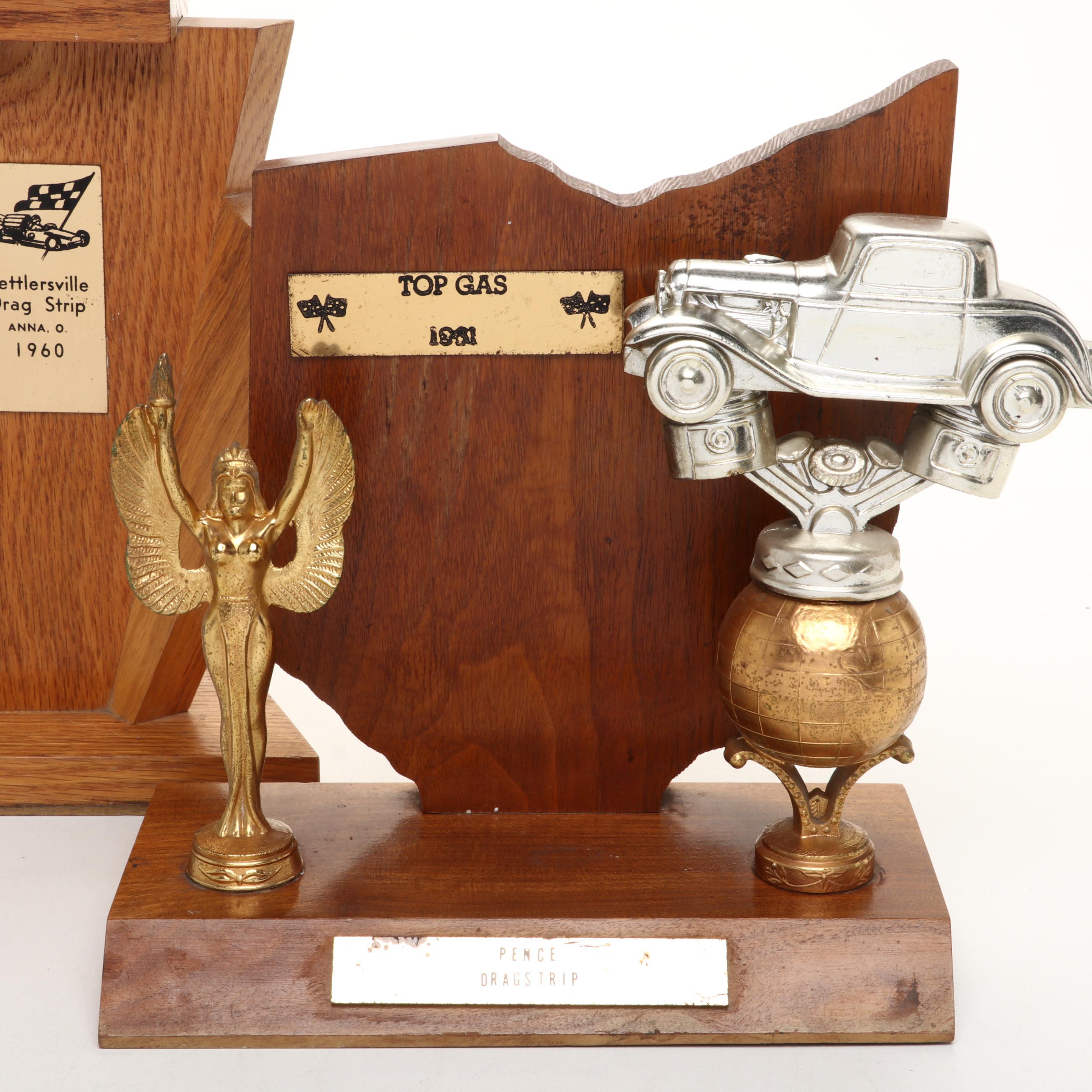 Amateur Drag Racing Trophies