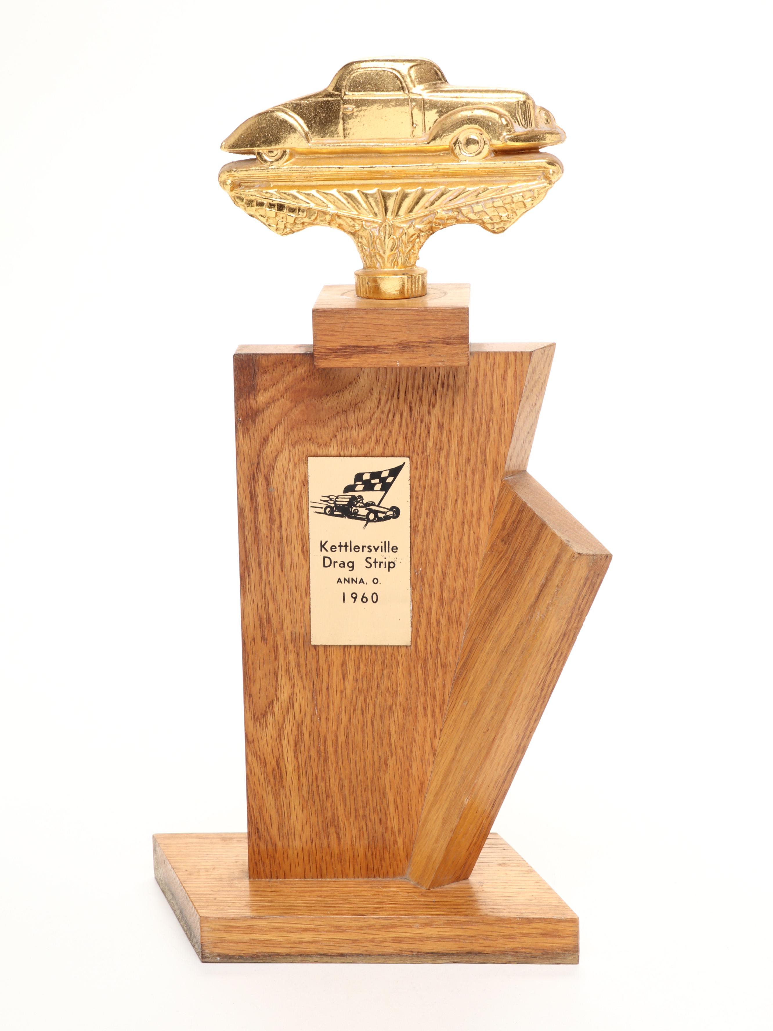 Amateur Drag Racing Trophies