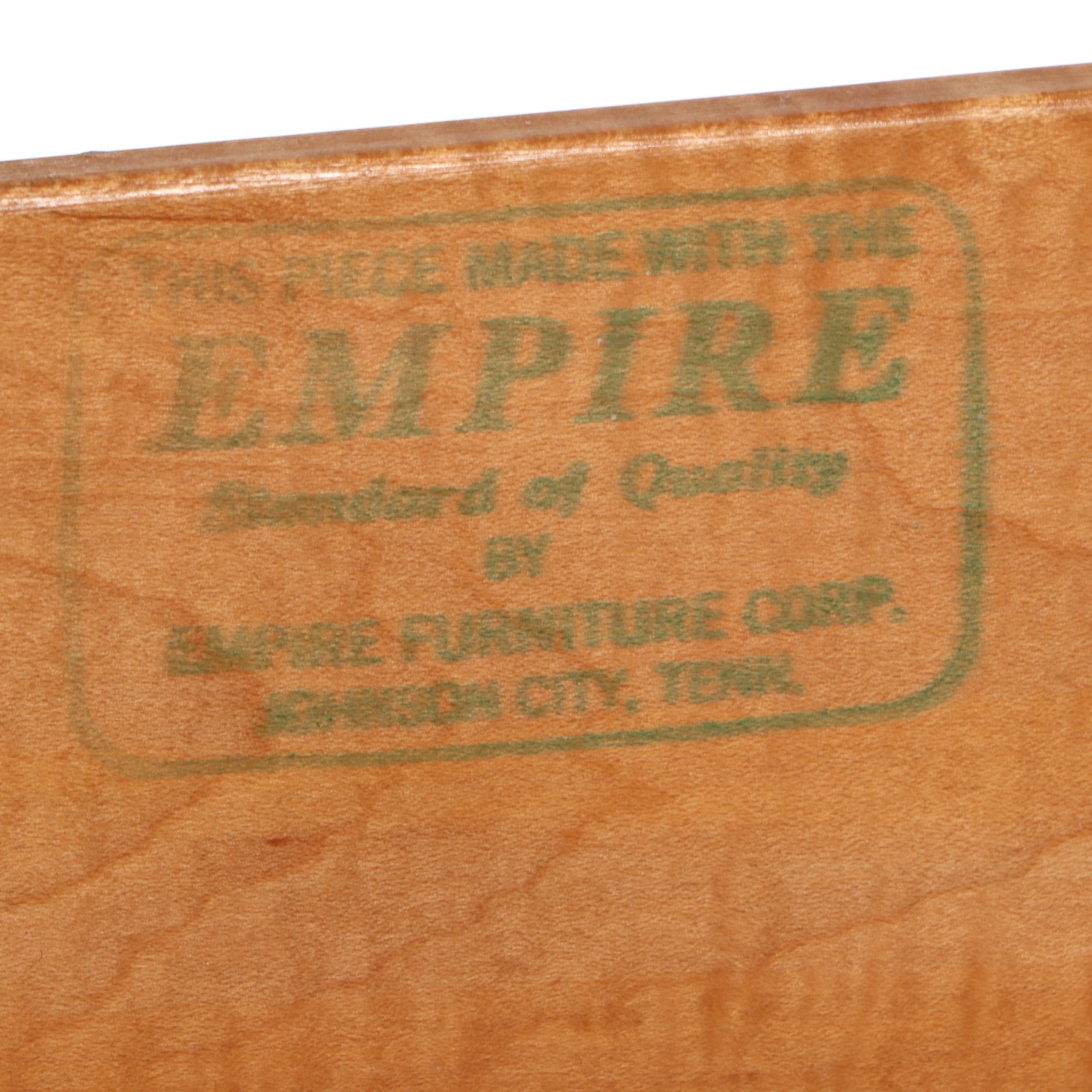 Empire Furniture Corp. Colonial Style Cherrywood Eleven-Drawer Chest