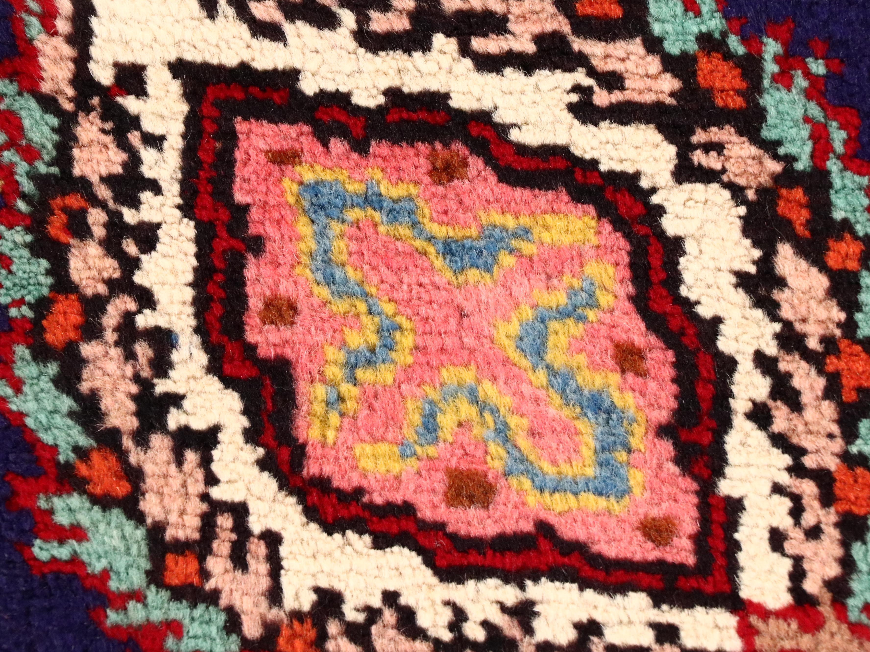 8'2 x 11'2 Hand-Knotted Persian Mashhad Area Rug