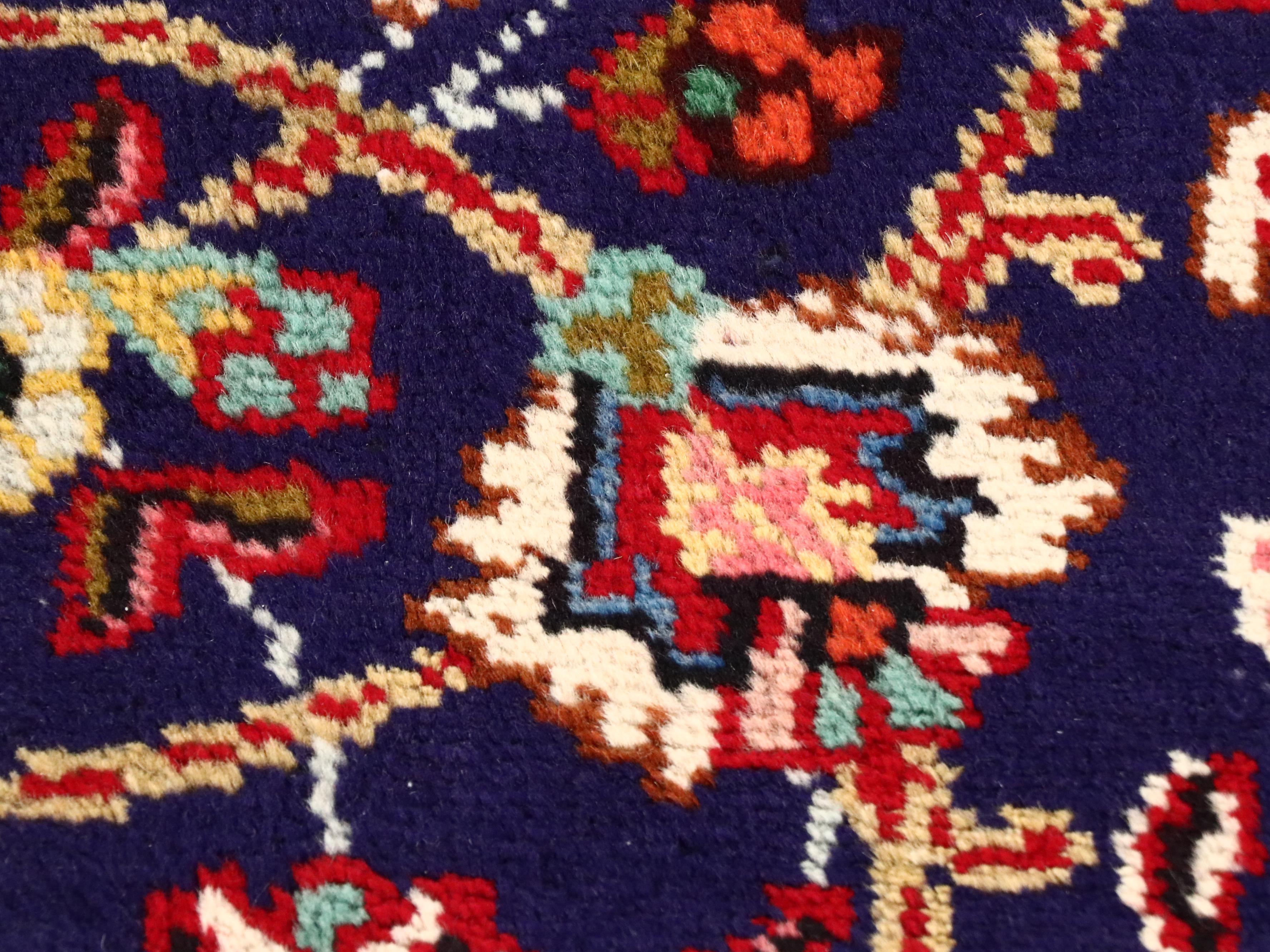 8'2 x 11'2 Hand-Knotted Persian Mashhad Area Rug