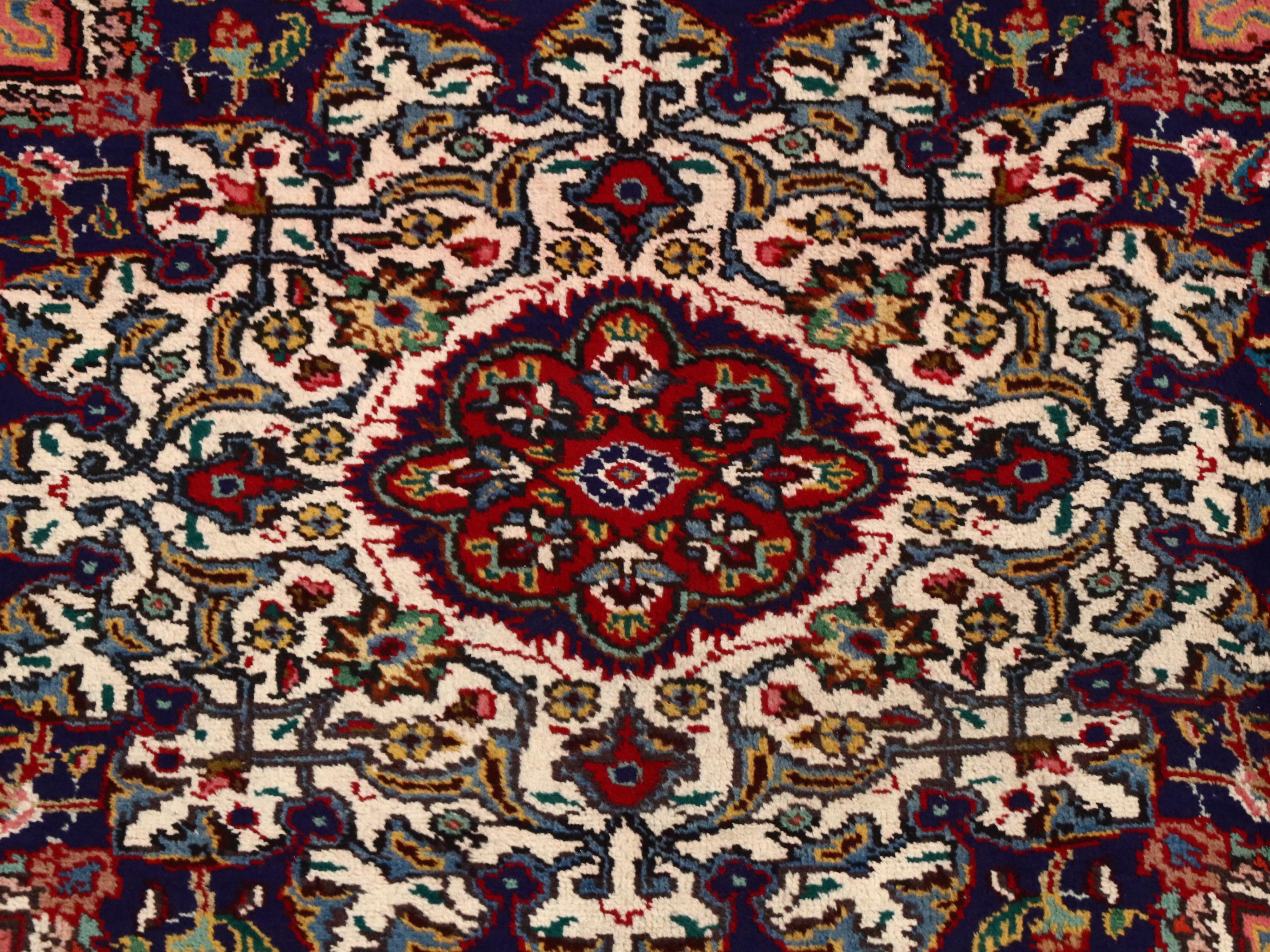 8'2 x 11'2 Hand-Knotted Persian Mashhad Area Rug