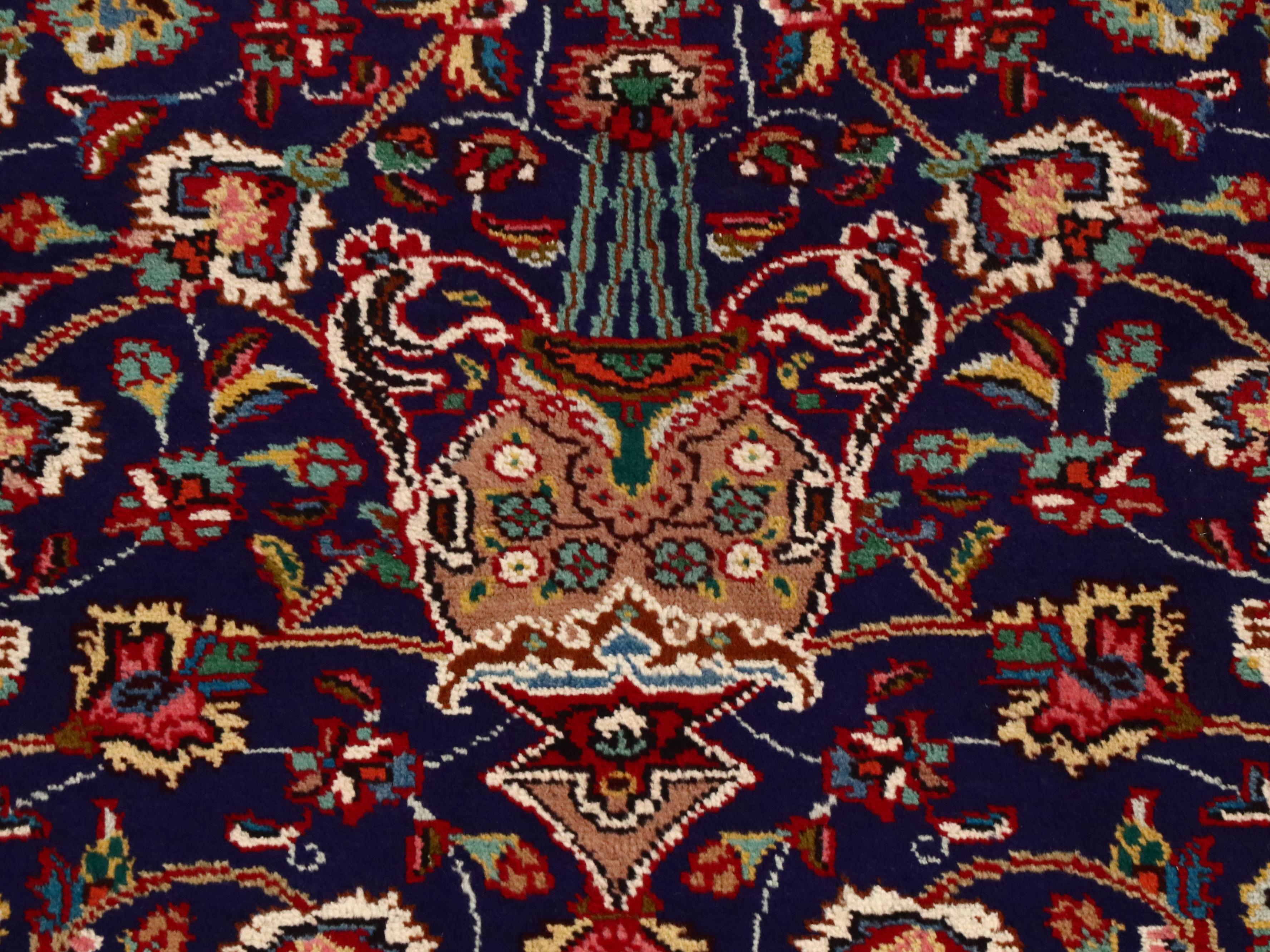 8'2 x 11'2 Hand-Knotted Persian Mashhad Area Rug