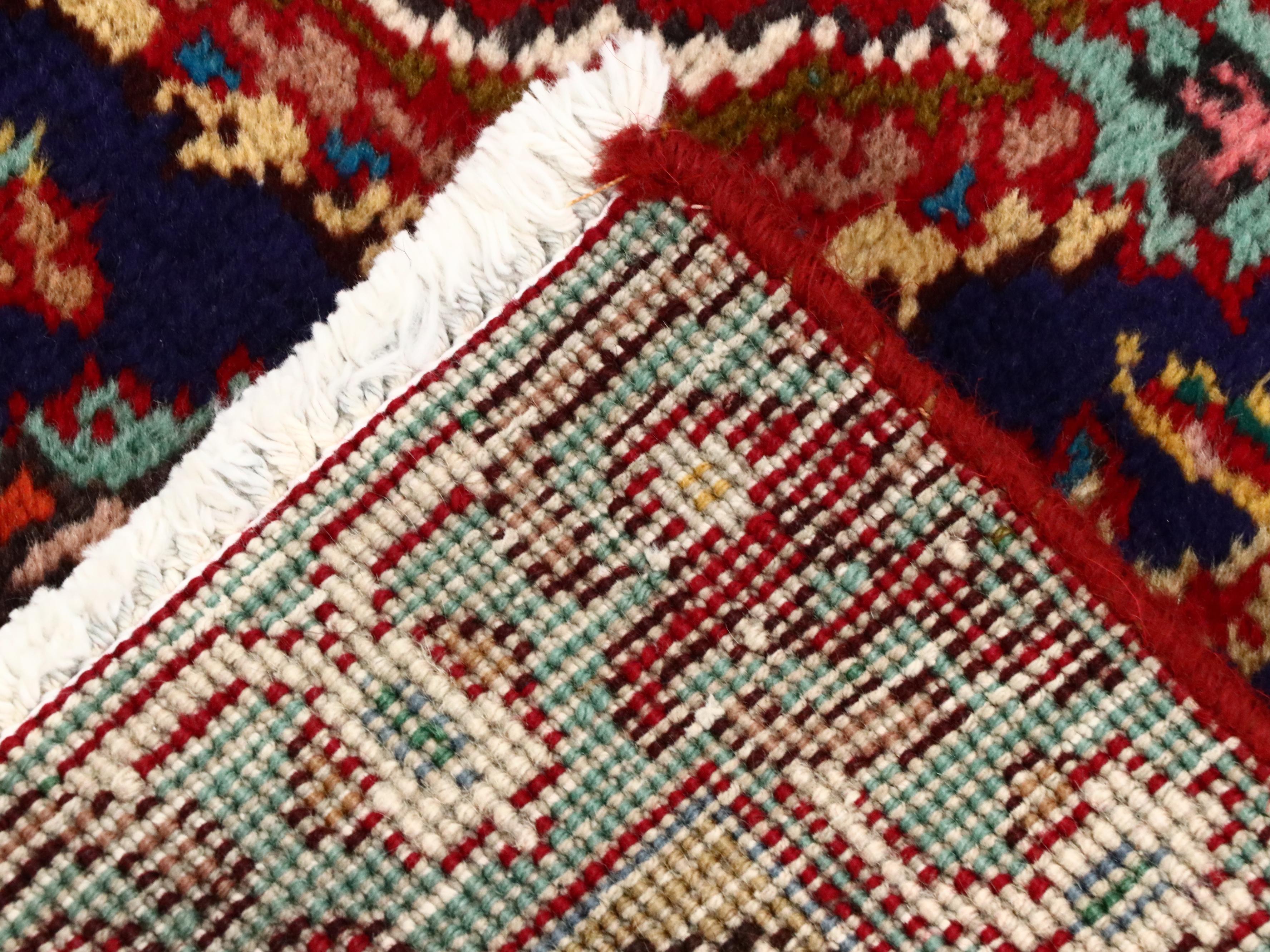 8'2 x 11'2 Hand-Knotted Persian Mashhad Area Rug