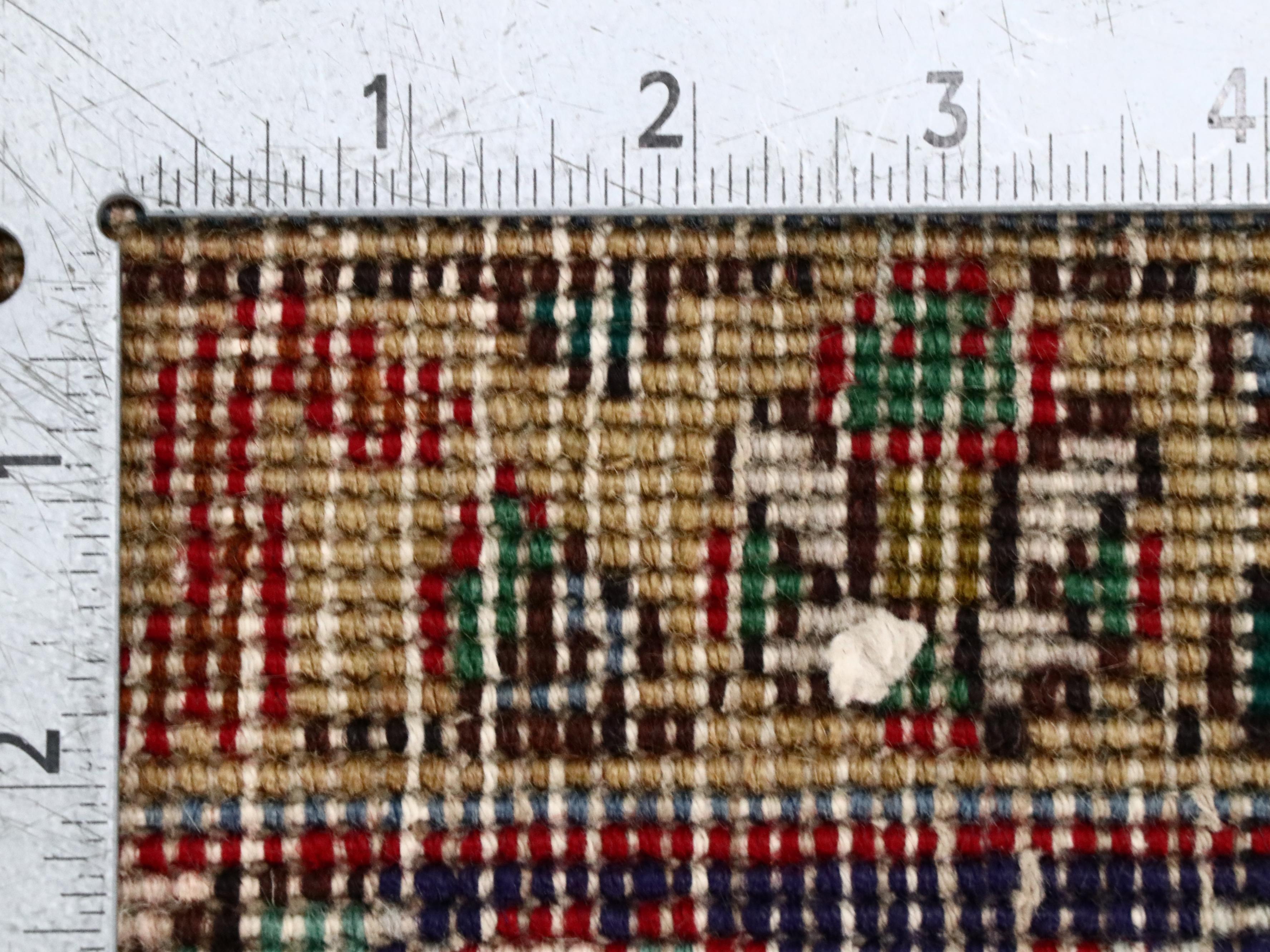 8'2 x 11'2 Hand-Knotted Persian Mashhad Area Rug