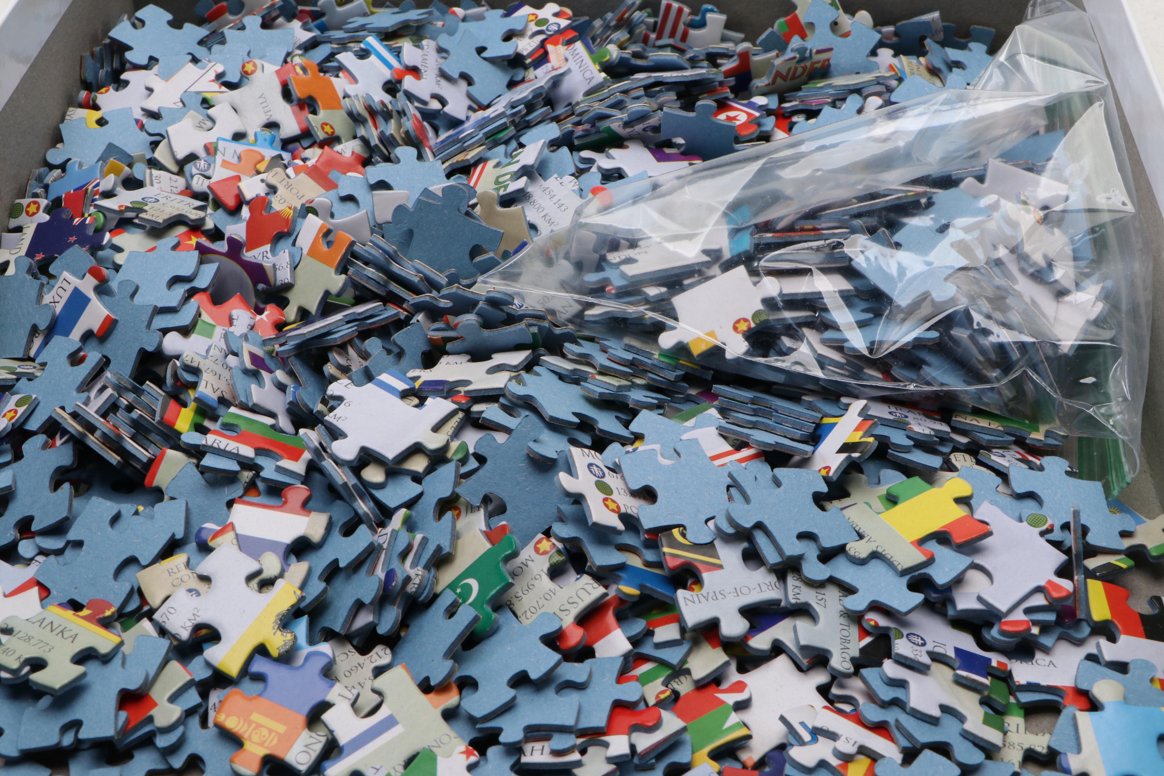 Eurographics "Ancient Egyptians," "Flags of the World," and More Jigsaw Puzzles