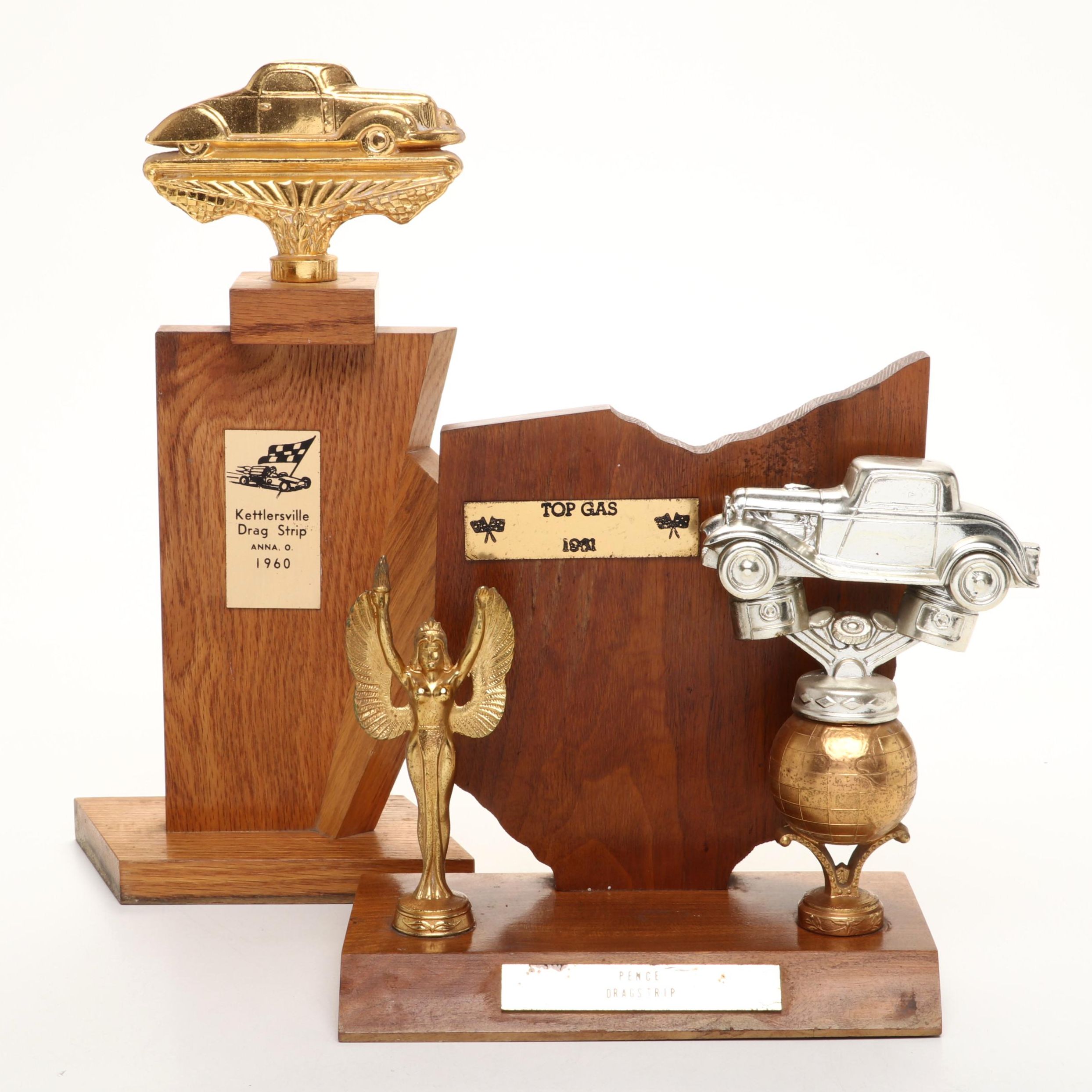Amateur Drag Racing Trophies