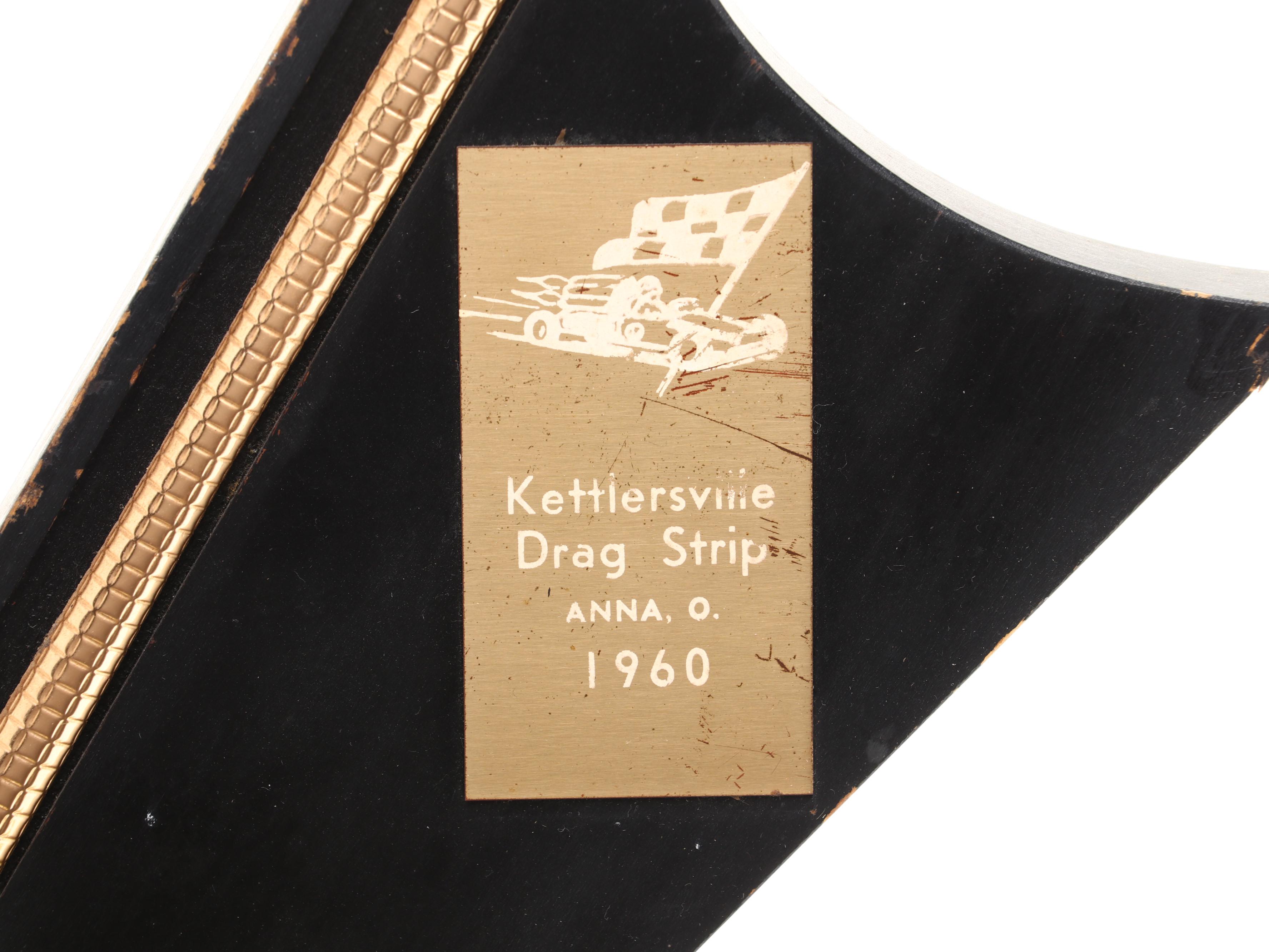 Amateur Drag Racing Trophies, Mid-20th Century