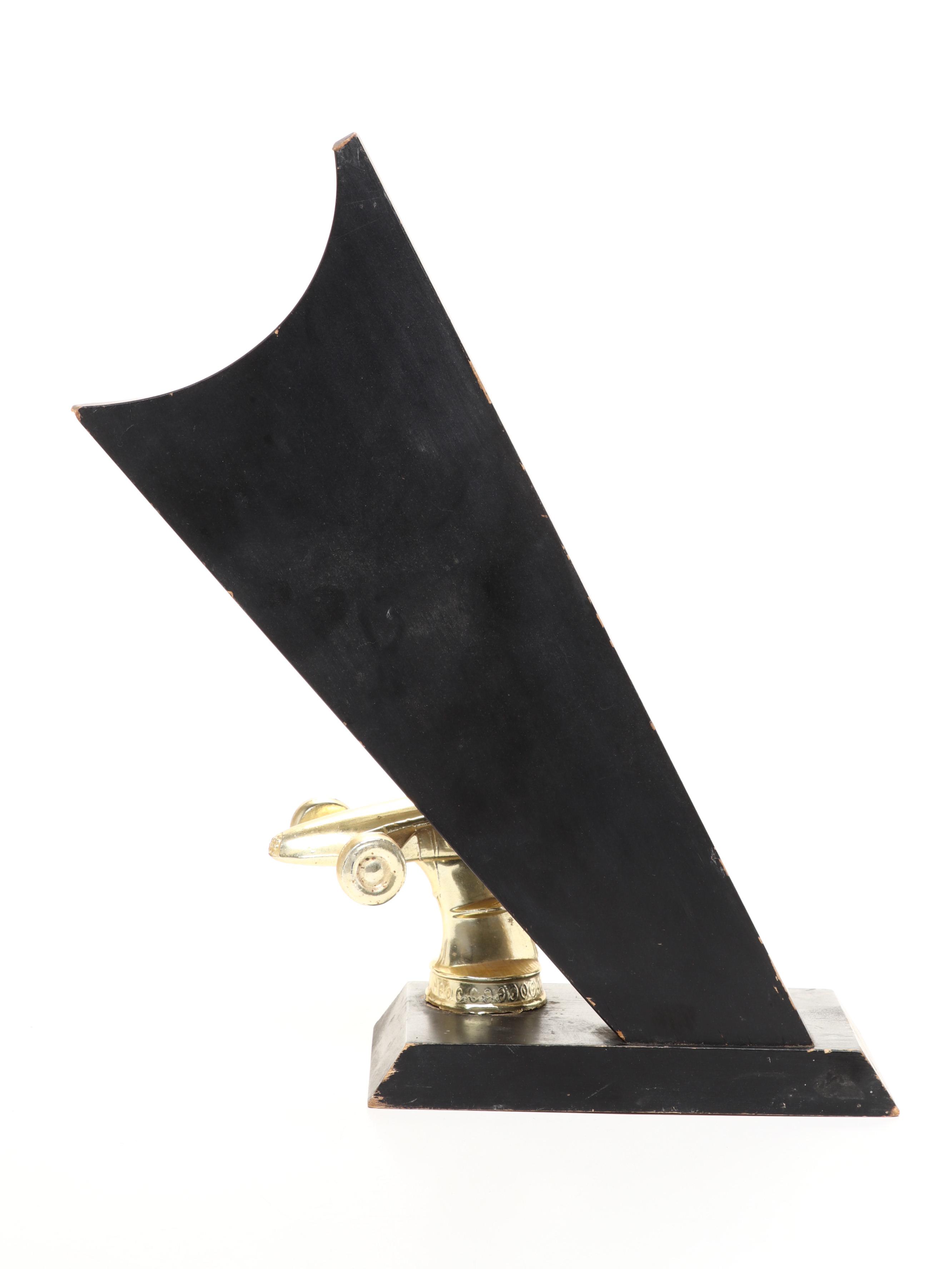 Amateur Drag Racing Trophies, Mid-20th Century