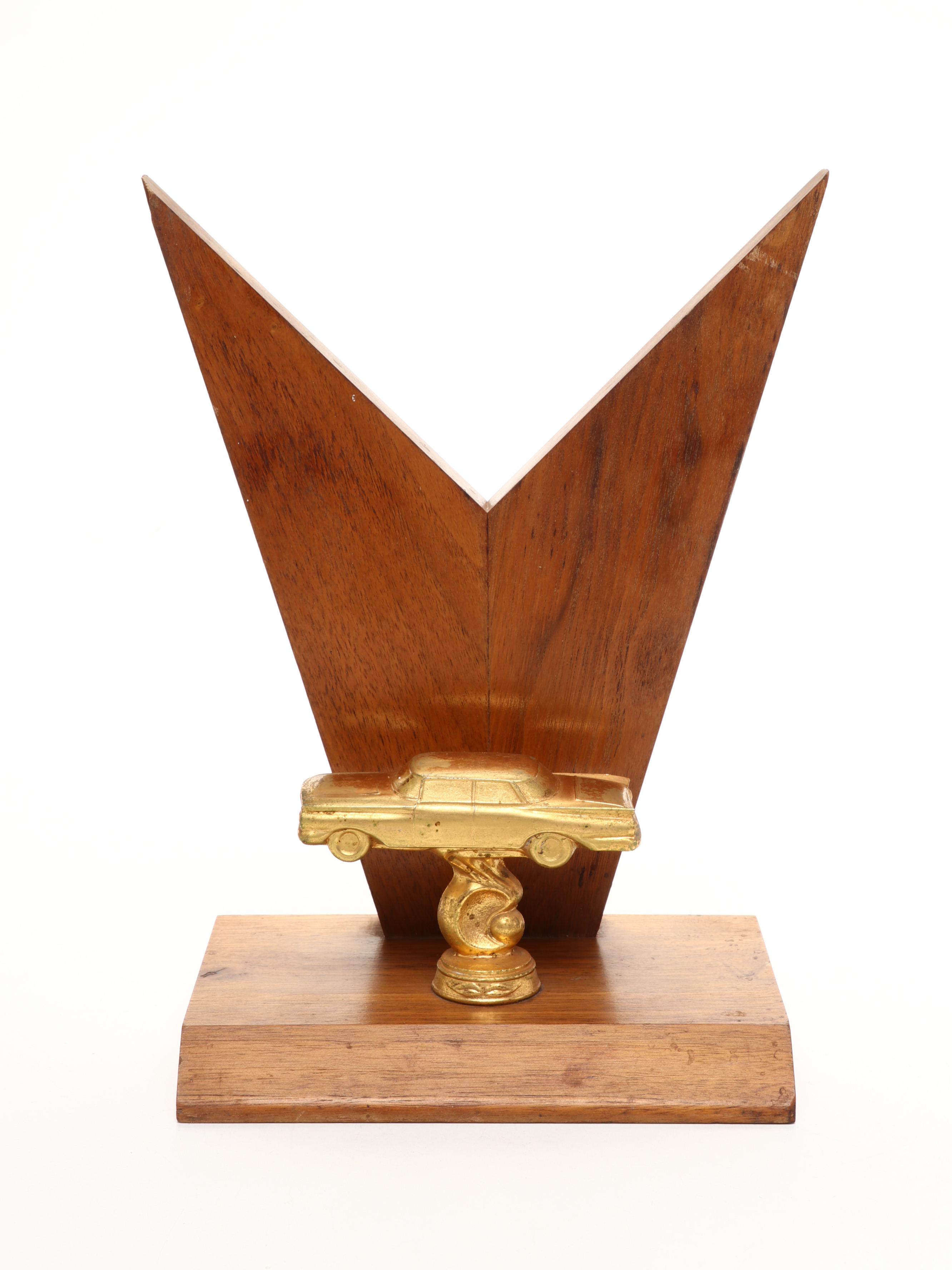 Amateur Drag Racing Trophies, Mid-20th Century