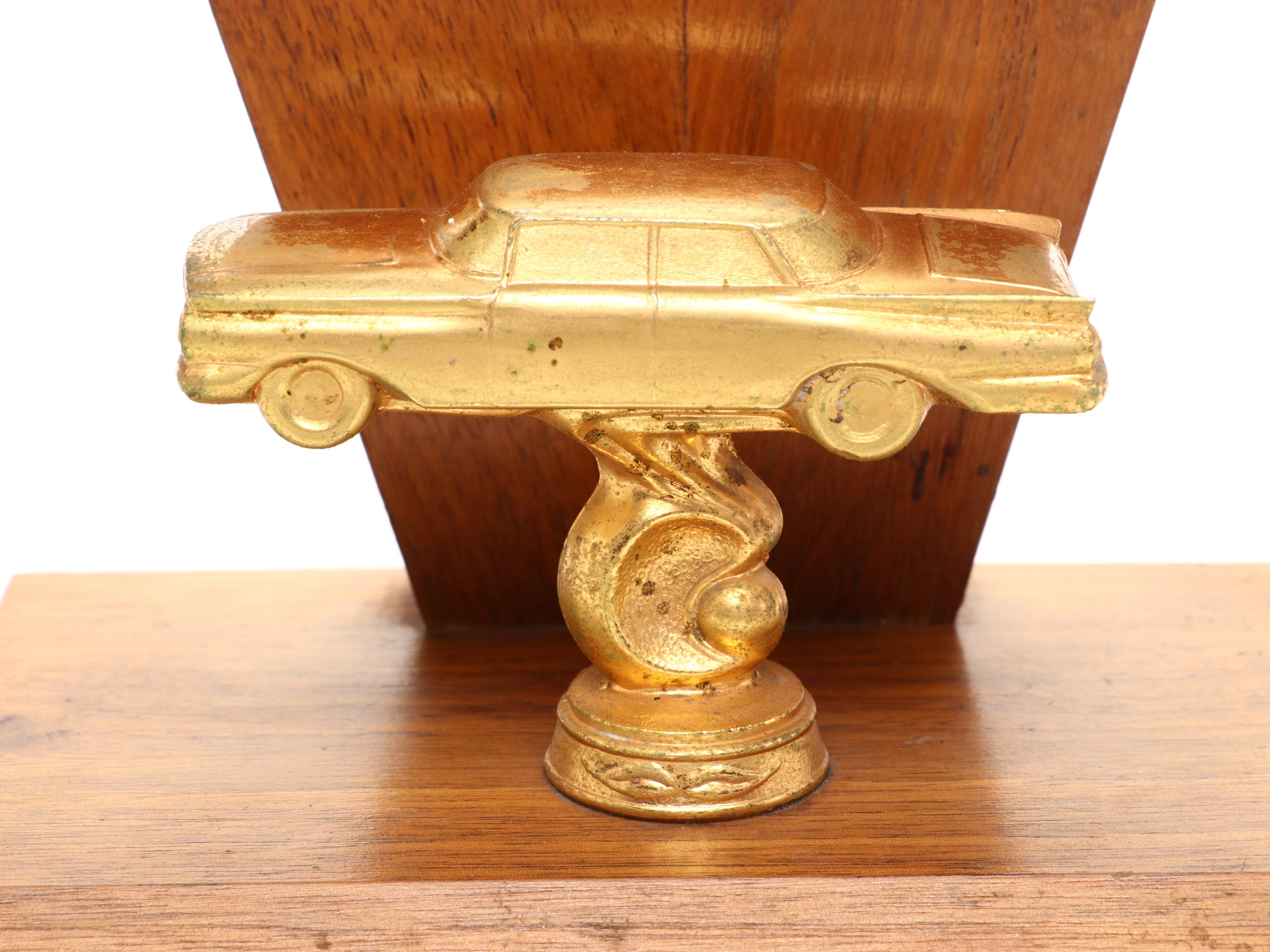 Amateur Drag Racing Trophies, Mid-20th Century