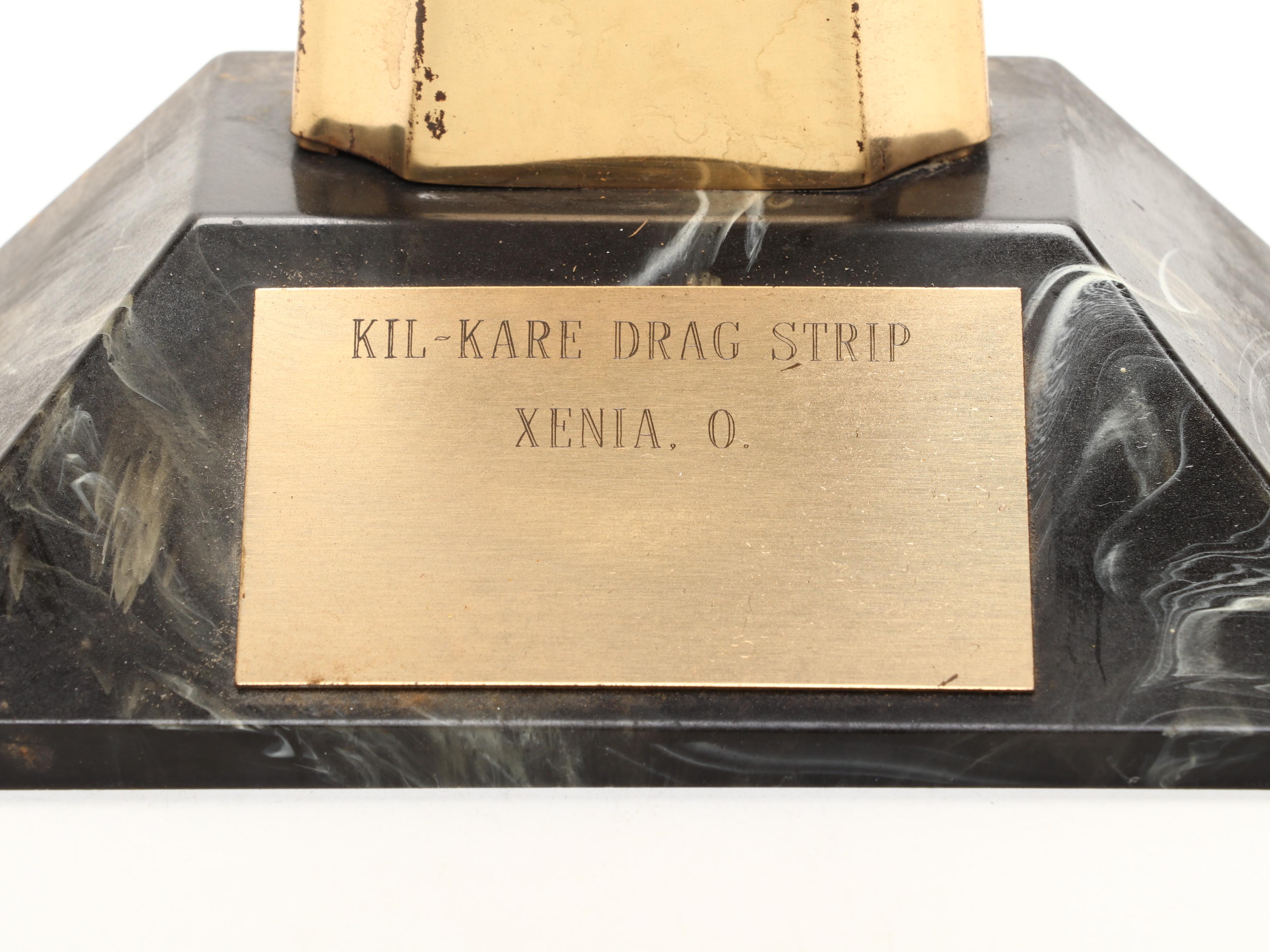 Amateur Drag Racing Trophies, Mid-20th Century