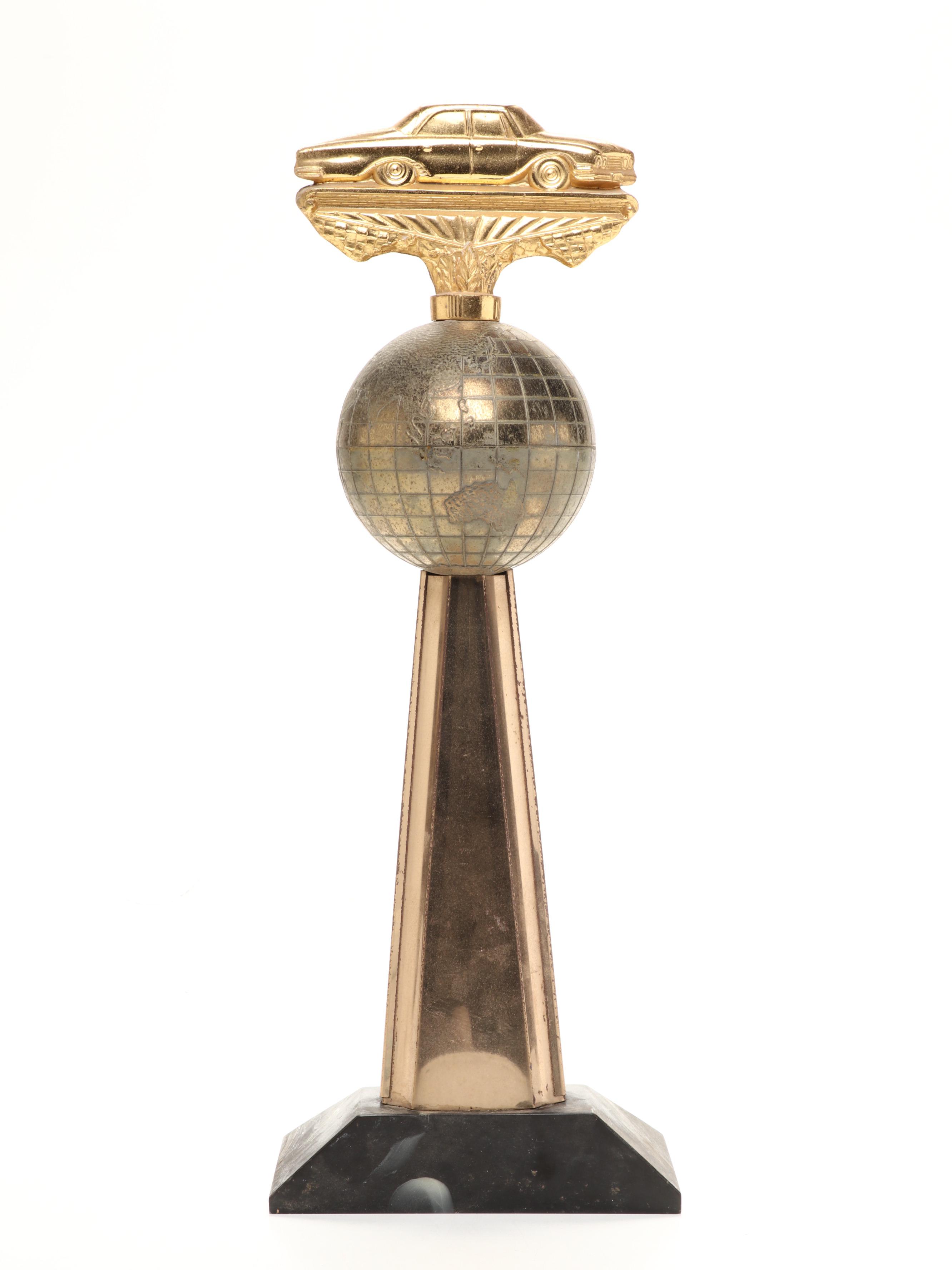 Amateur Drag Racing Trophies, Mid-20th Century