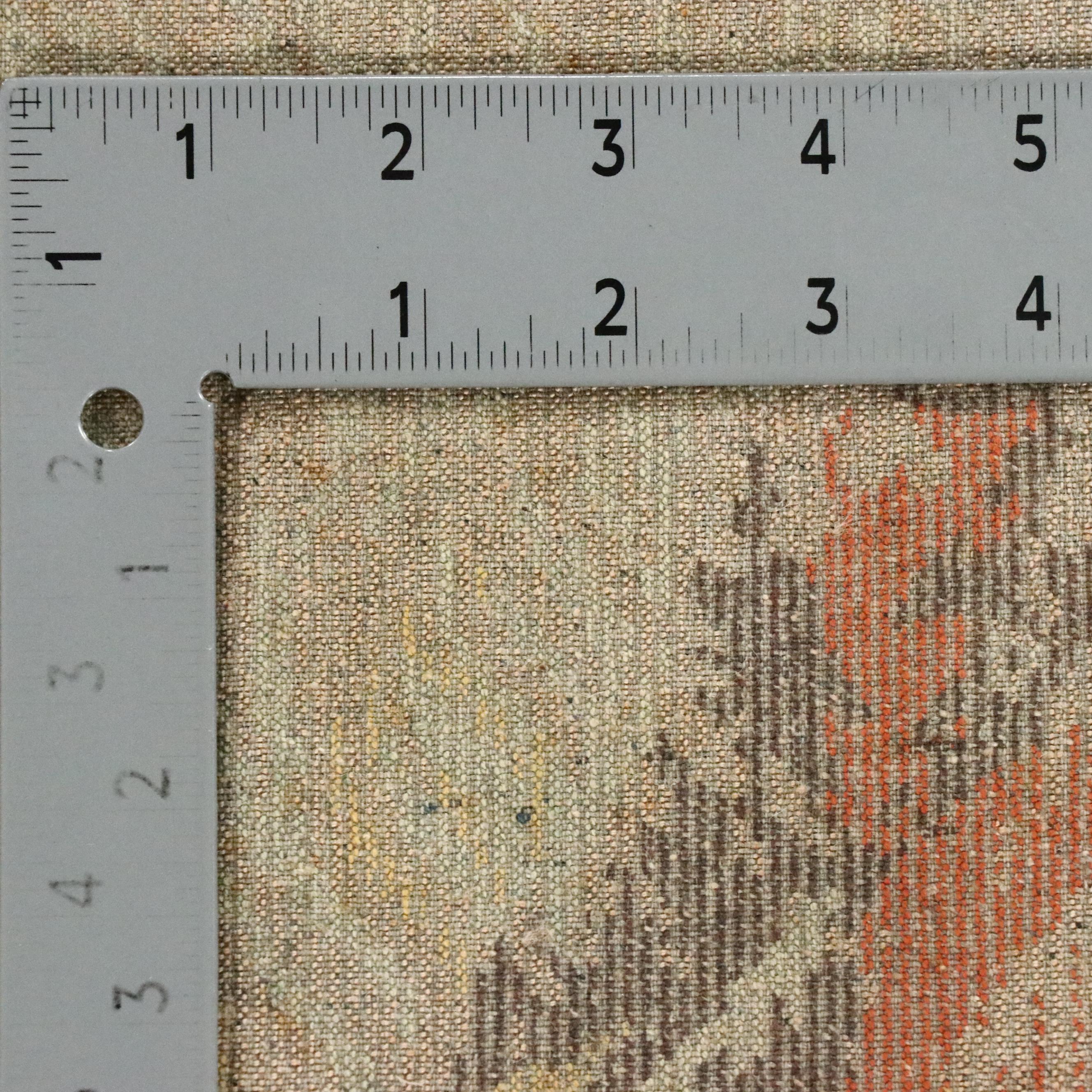 4'2 x 5'11 Machine Made Pictorial Lion Area Rug