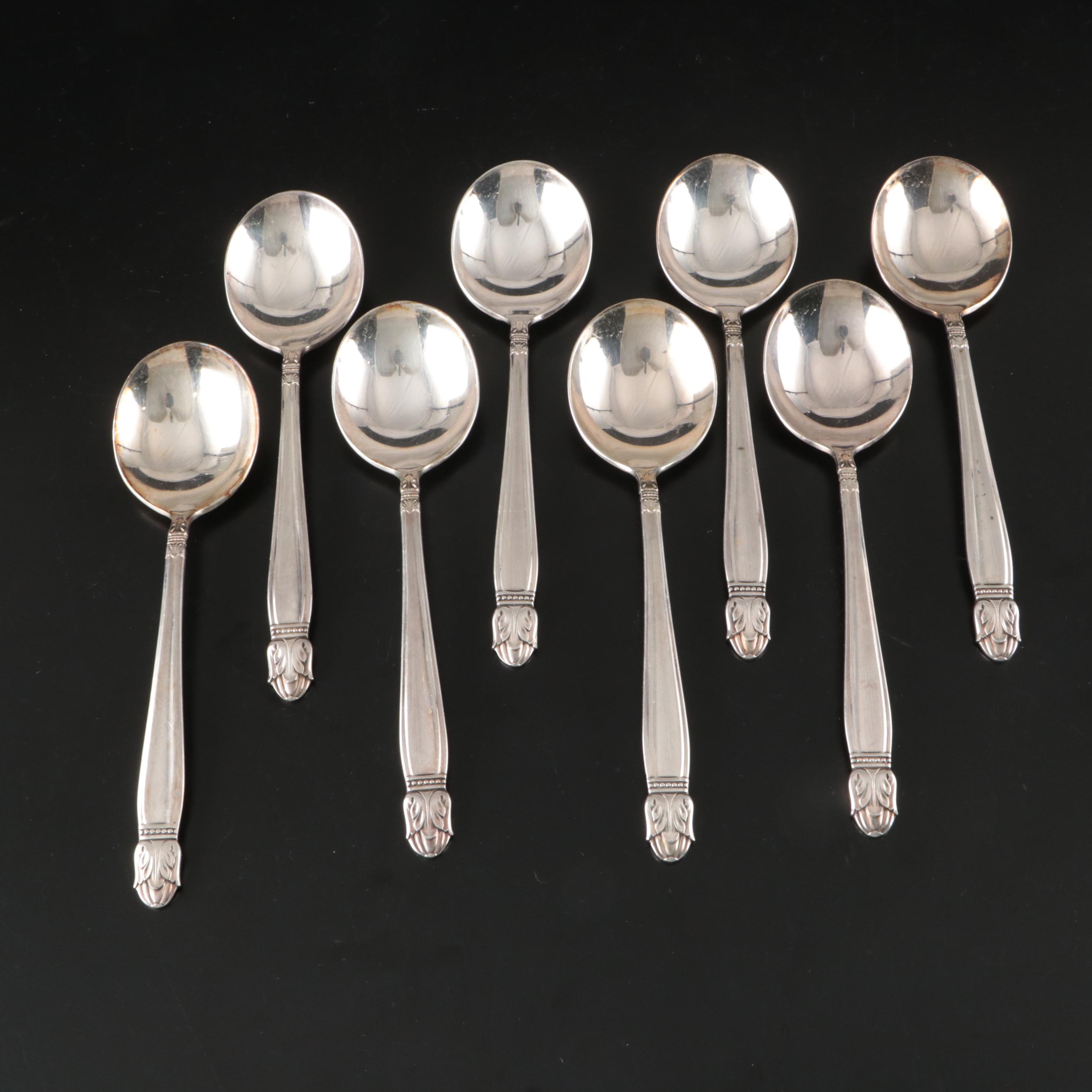 Holmes & Edwards Silver Plate "Danish Princess" and Other Flatware