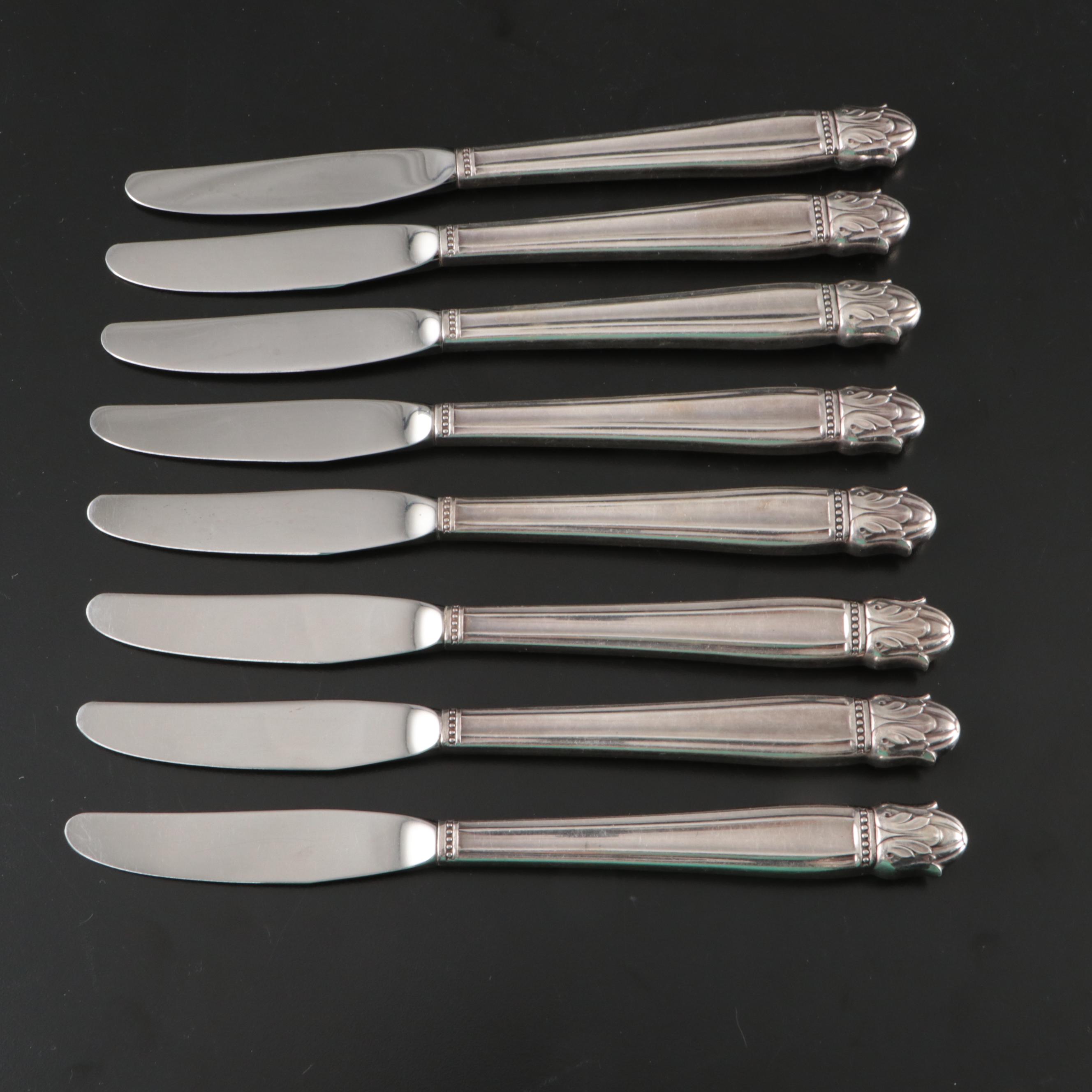 Holmes & Edwards Silver Plate "Danish Princess" and Other Flatware